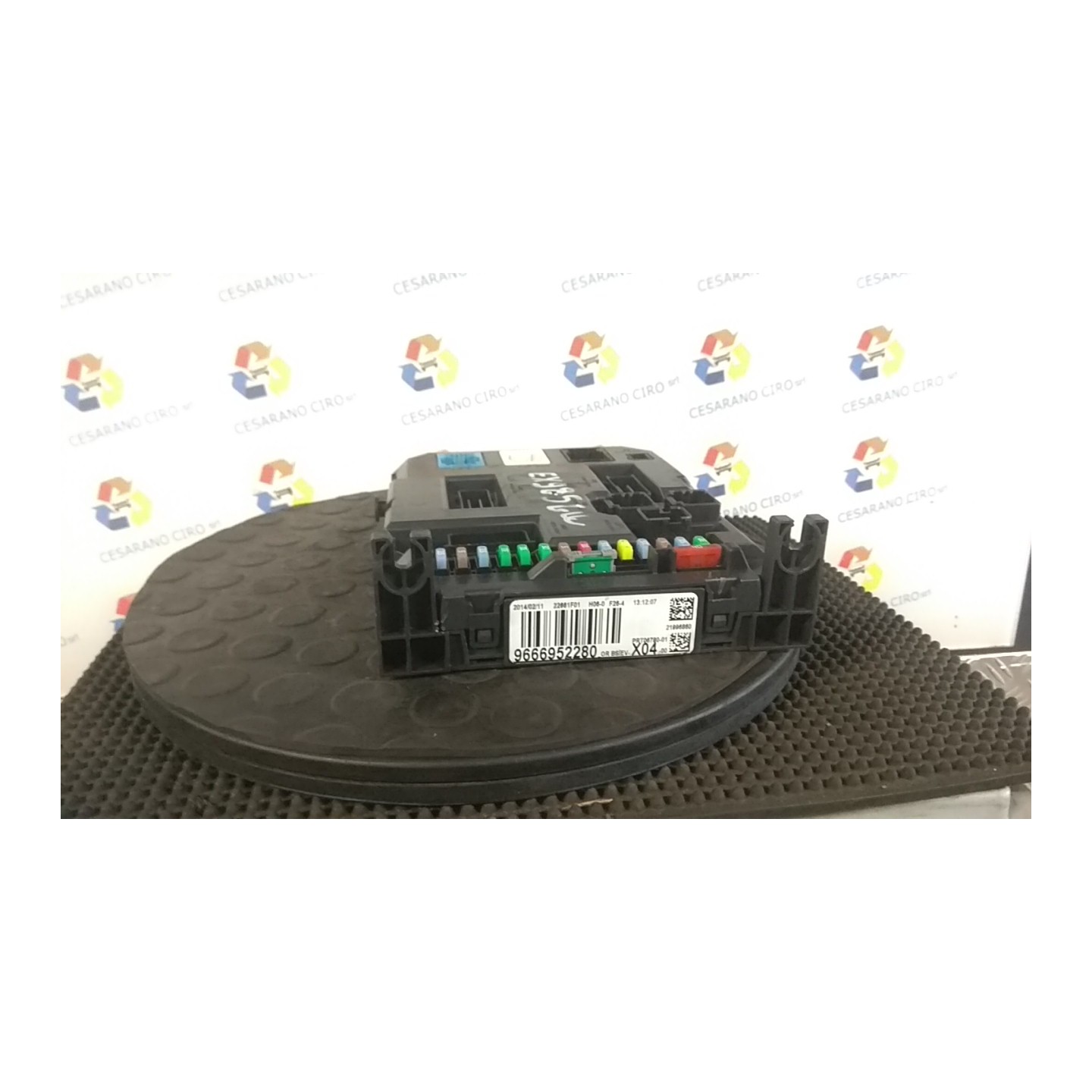 CENTRALINA PORTA FUSIBILI 044 CITROEN C3 2A SERIE (A51) (03/13-) HM01 NBA019005062003