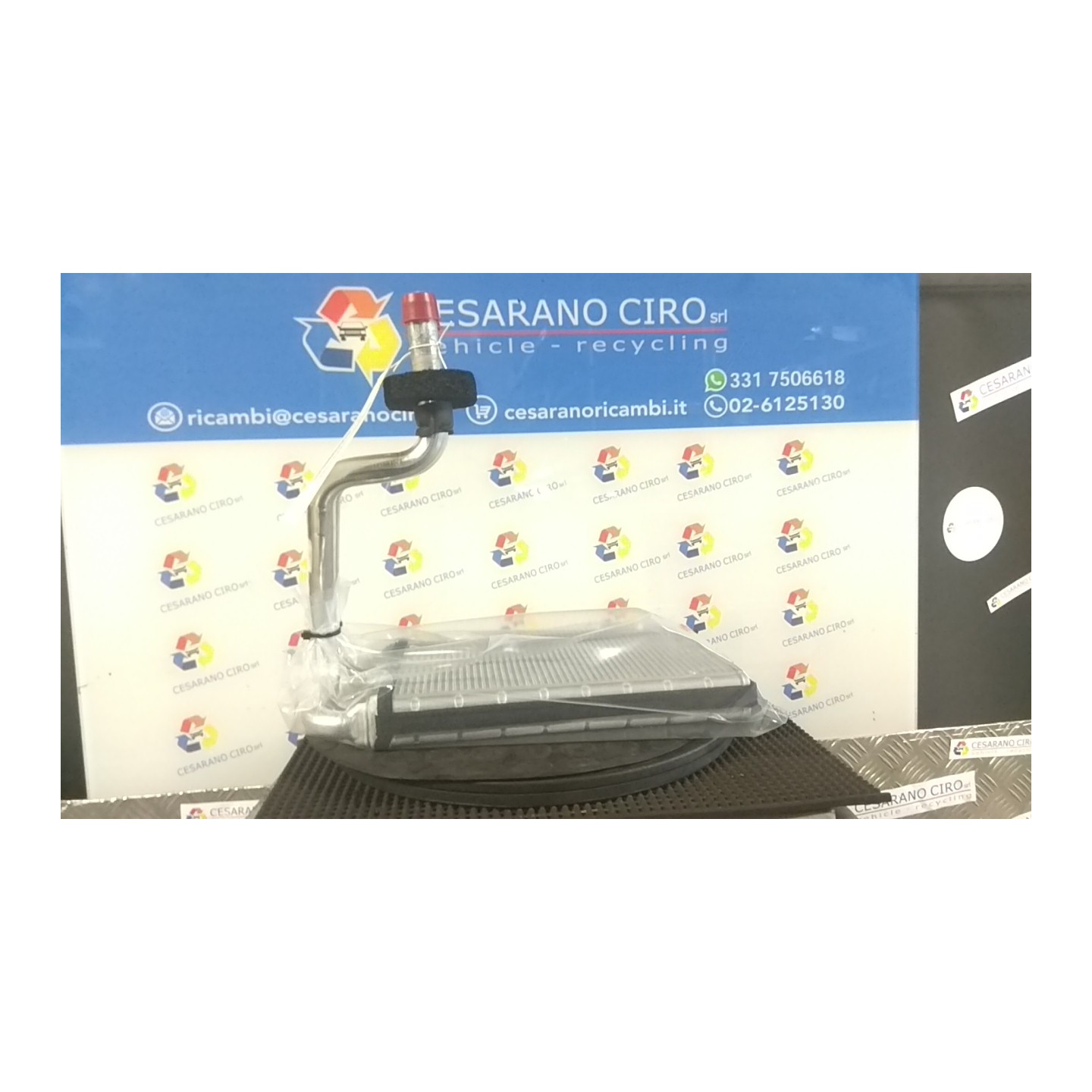 RADIATORE RISCALDAMENTO 114 HYUNDAI TUCSON (12/20-) D4FE 97138N7000