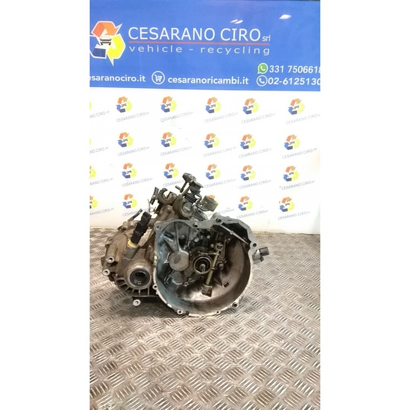 CAMBIO COMPL. 004 CHEVROLET (DAEWOO) MATIZ (M200) (04/05-12/10) B10S1 96571097