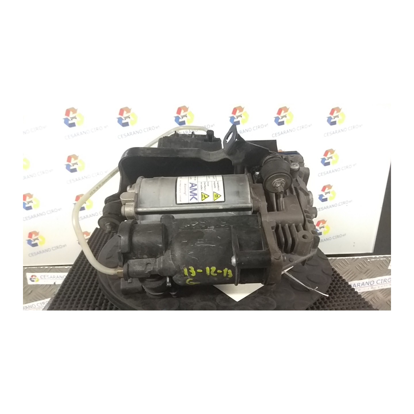 CENTRALINA CONTROLLO SOSPENSIONI P/SOSP.SEMIATTIVA 012 MERCEDES-BENZ CLASSE M (W164) (03/05-03/12) 642940 A2515454232