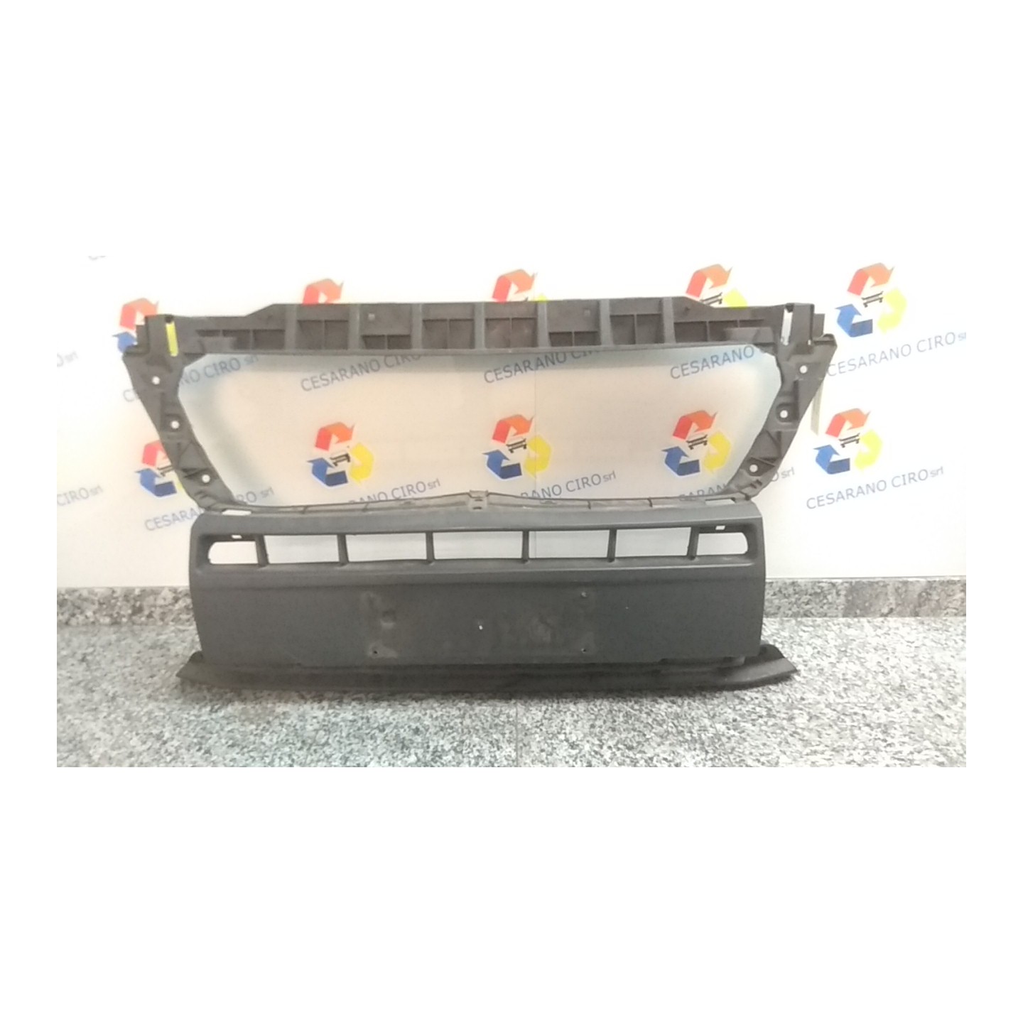 PARAURTI ANT. CENTR. 043 FIAT DUCATO FURGONE (4Y) (04/14-07/ F1AE3481D 735673710