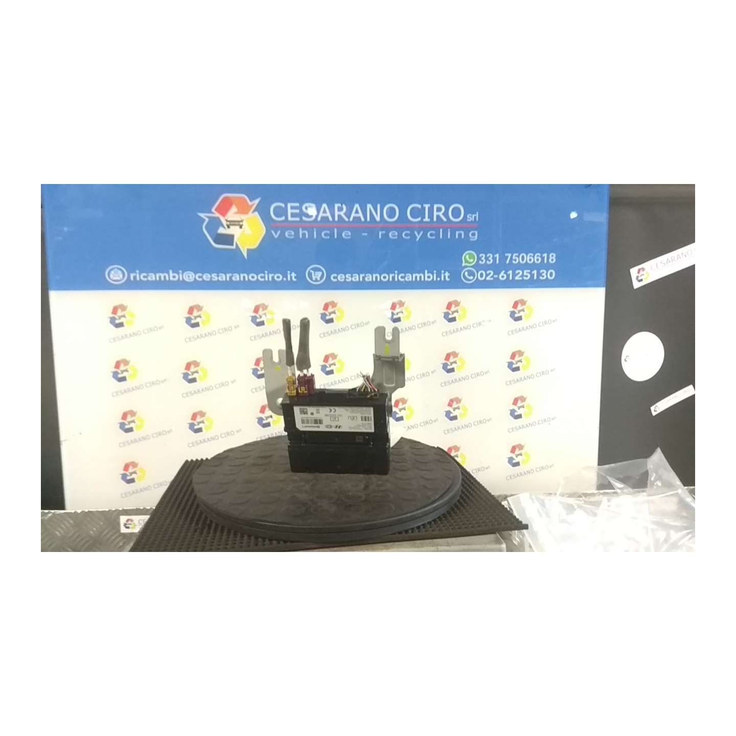 MODULO ELETTRONICO 102 HYUNDAI TUCSON (12/20-) D4FE NBA024071066007