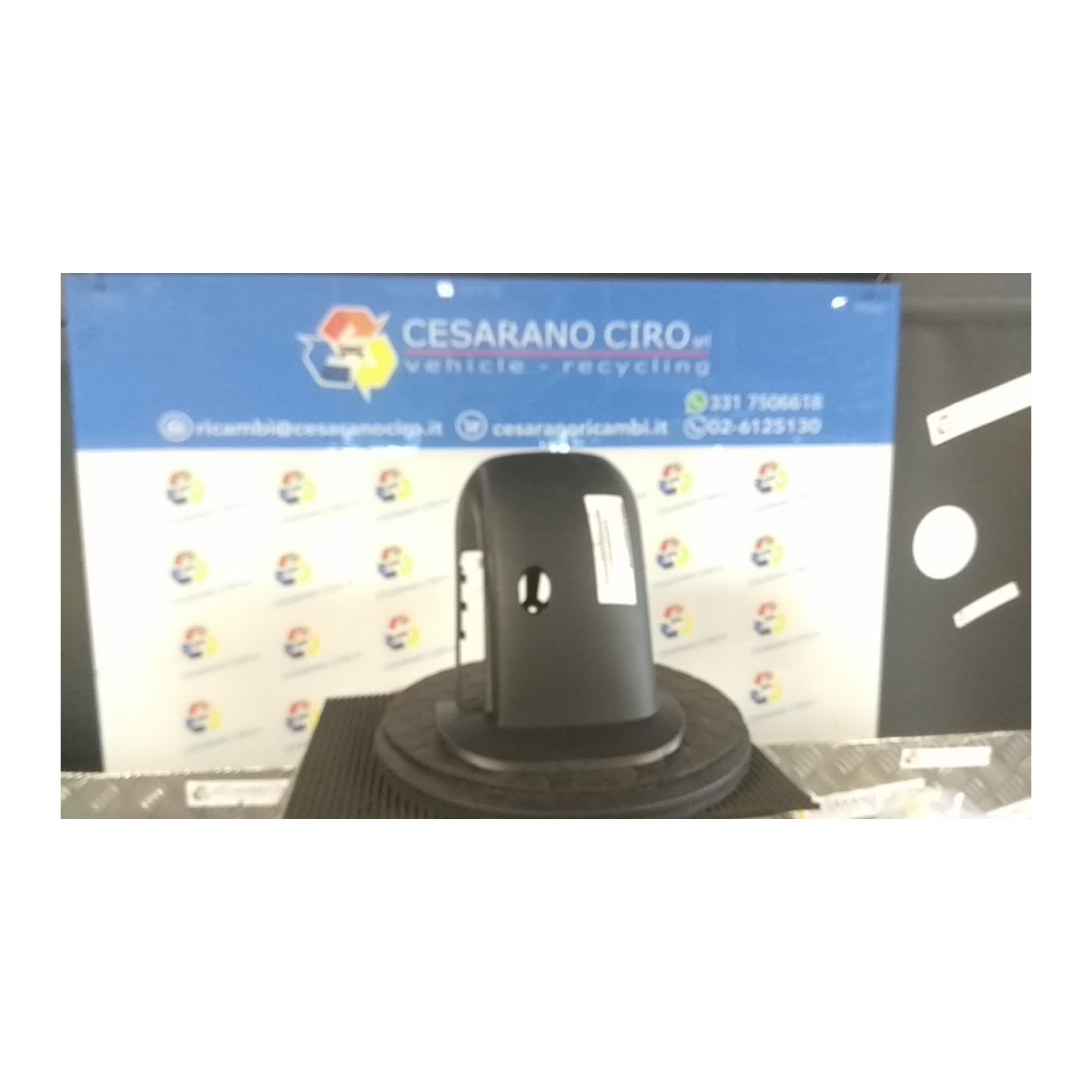 COPERTURA INF. DEVIOGUIDASGANCIO P/START&STOP 117 HYUNDAI TUCSON (12/20-) D4FE 84852N7100NNB