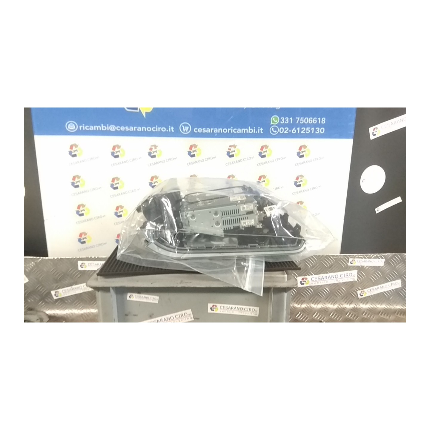 DISPLAY MULTIFUNZIONE P/A/C AUT. 126 HYUNDAI TUCSON (12/20-) D4FE 96525N7000RET