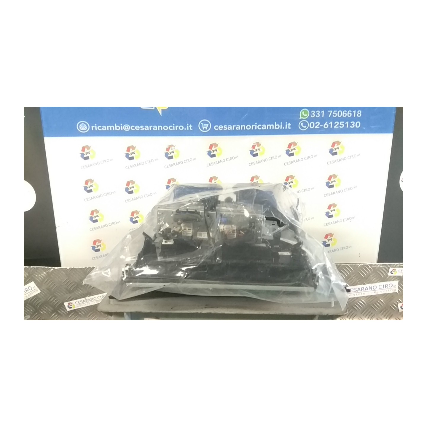 DISPLAY MULTIFUNZIONE P/A/C AUT. 126 HYUNDAI TUCSON (12/20-) D4FE 96525N7000RET