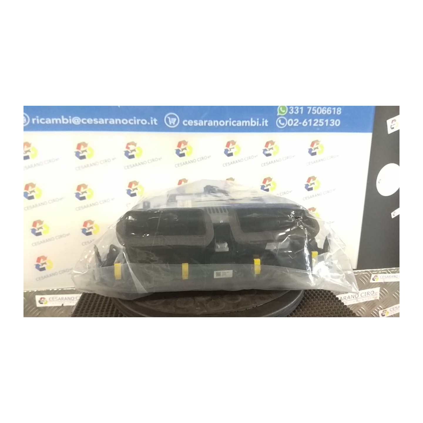 DISPLAY MULTIFUNZIONE P/A/C AUT. 126 HYUNDAI TUCSON (12/20-) D4FE 96525N7000RET