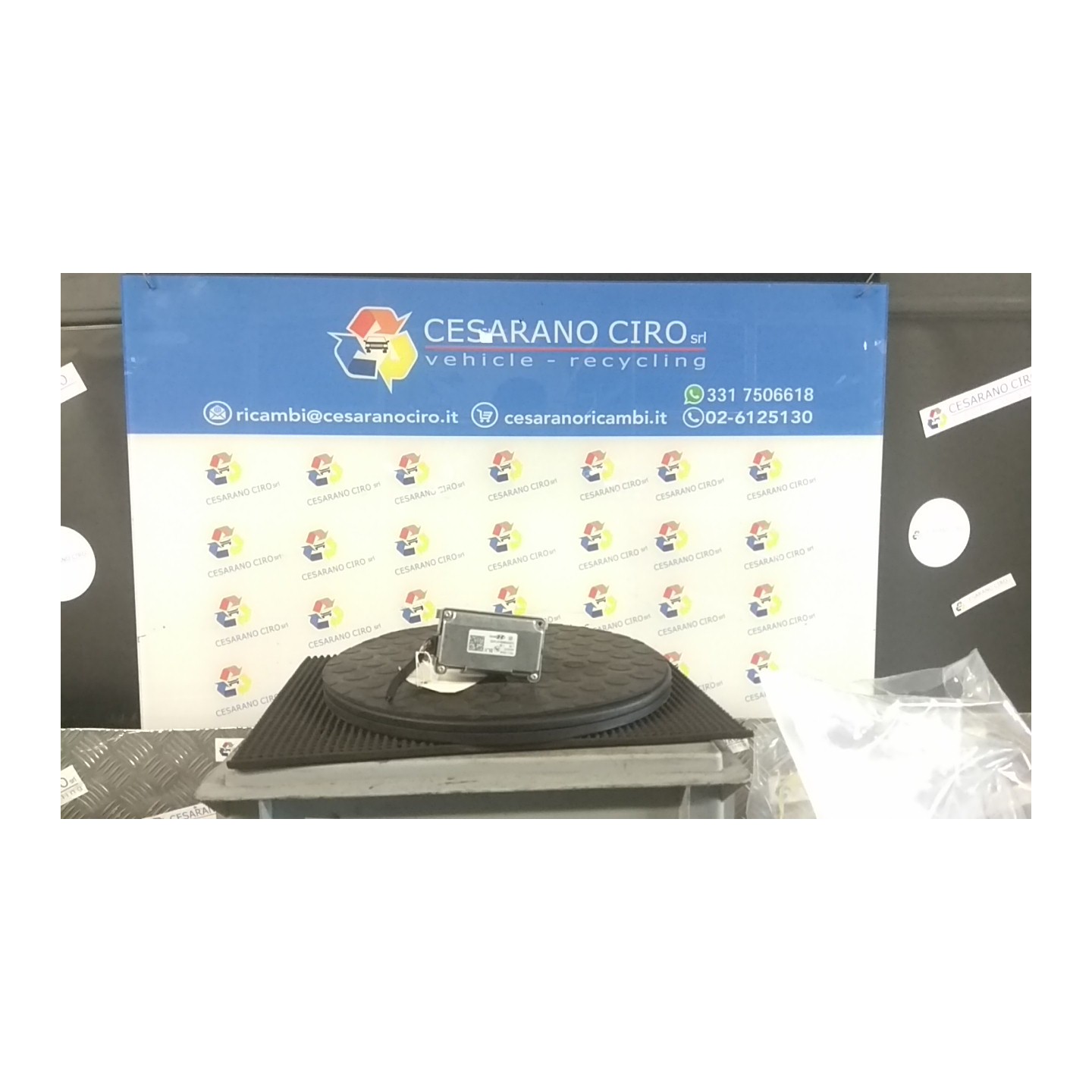 TELECAMERA PARABREZZA 062 HYUNDAI TUCSON (12/20-) D4FE 99211N9100