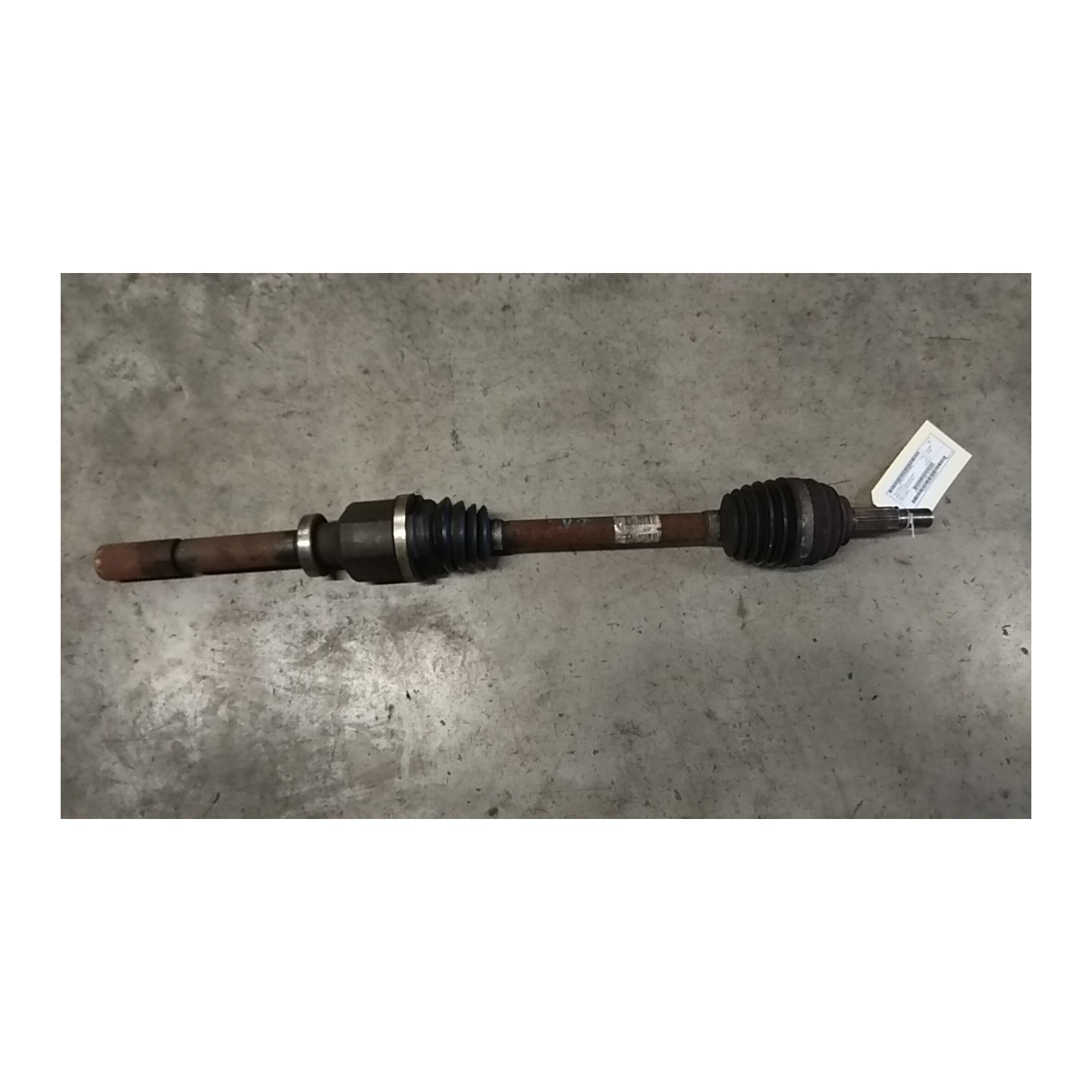 SEMIALBERO ANT. COMPL. DX. 030 RENAULT CLIO 3A SERIE (07/05-05/09) K4MC8 8200358164