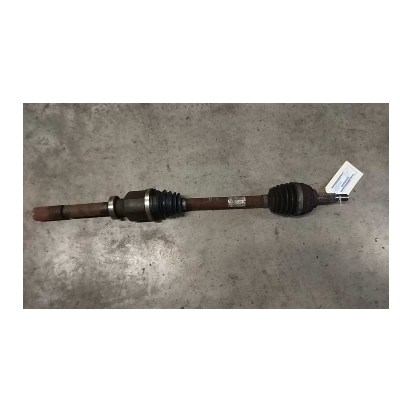 SEMIALBERO ANT. COMPL. DX. 030 RENAULT CLIO 3A SERIE (07/05-05/09) K4MC8 8200358164