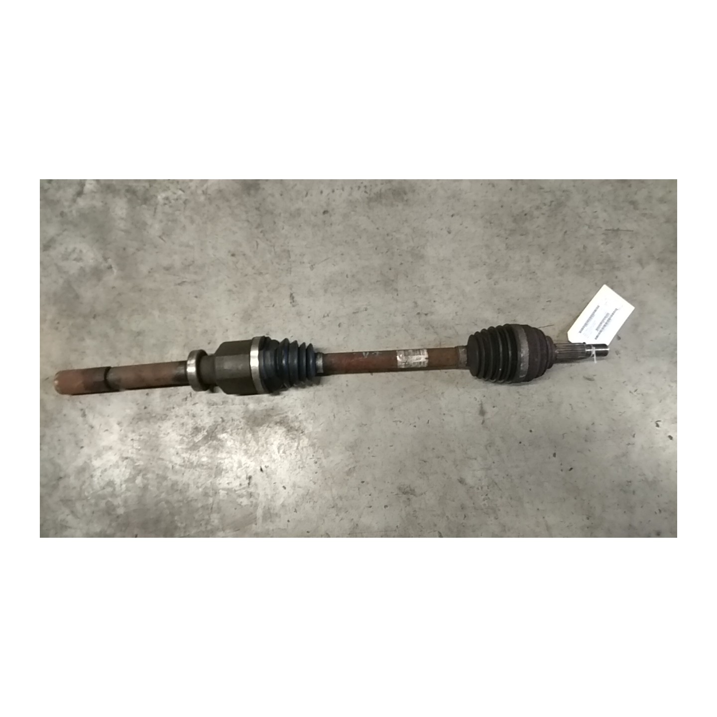 SEMIALBERO ANT. COMPL. DX. 030 RENAULT CLIO 3A SERIE (07/05-05/09) K4MC8 8200358164