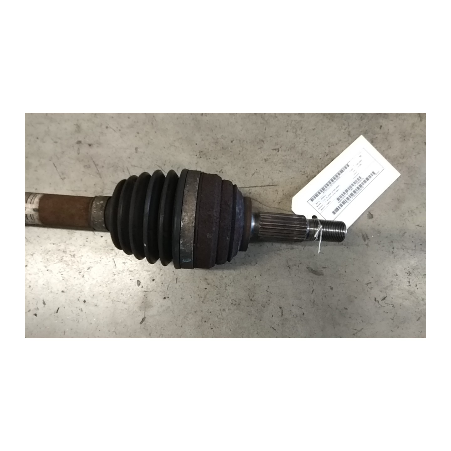 SEMIALBERO ANT. COMPL. DX. 030 RENAULT CLIO 3A SERIE (07/05-05/09) K4MC8 8200358164