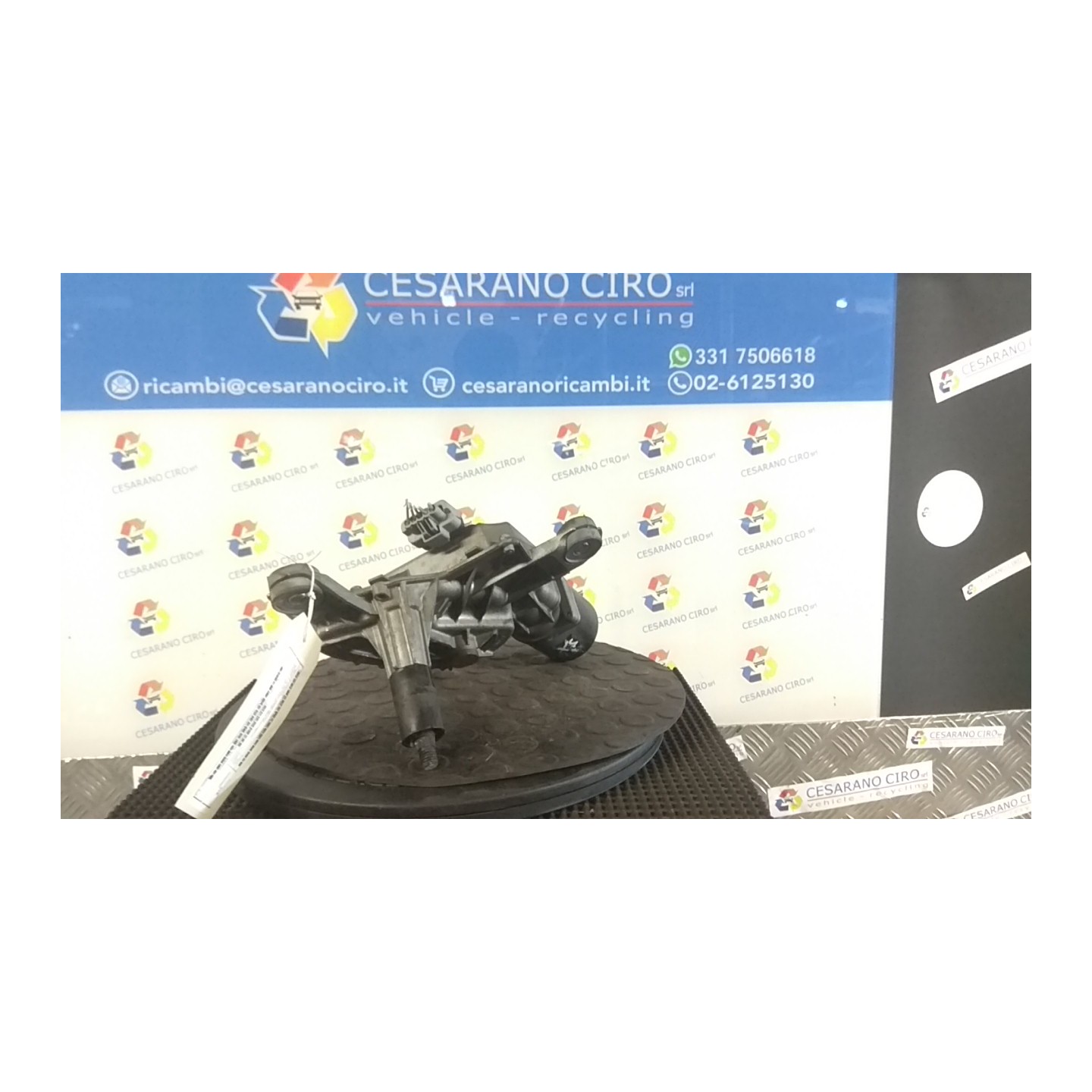 MOTORINO TERGIPARABREZZA DIVERGENTE SX. 053 CITROEN C4 PICASSO (09/06-08/13) RHJ 6405PG