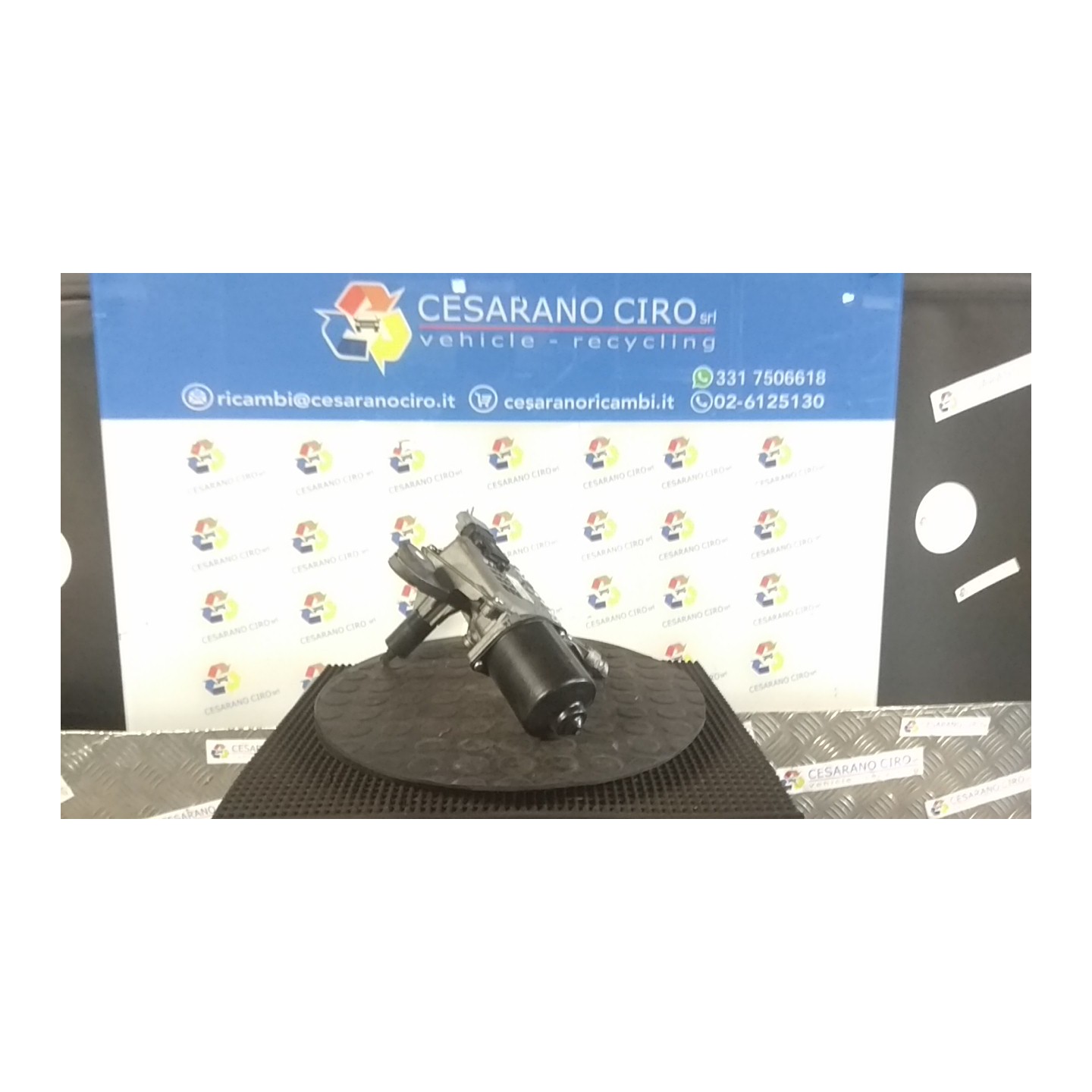 MOTORINO TERGIPARABREZZA DIVERGENTE SX. 053 CITROEN C4 PICASSO (09/06-08/13) RHJ 6405PG