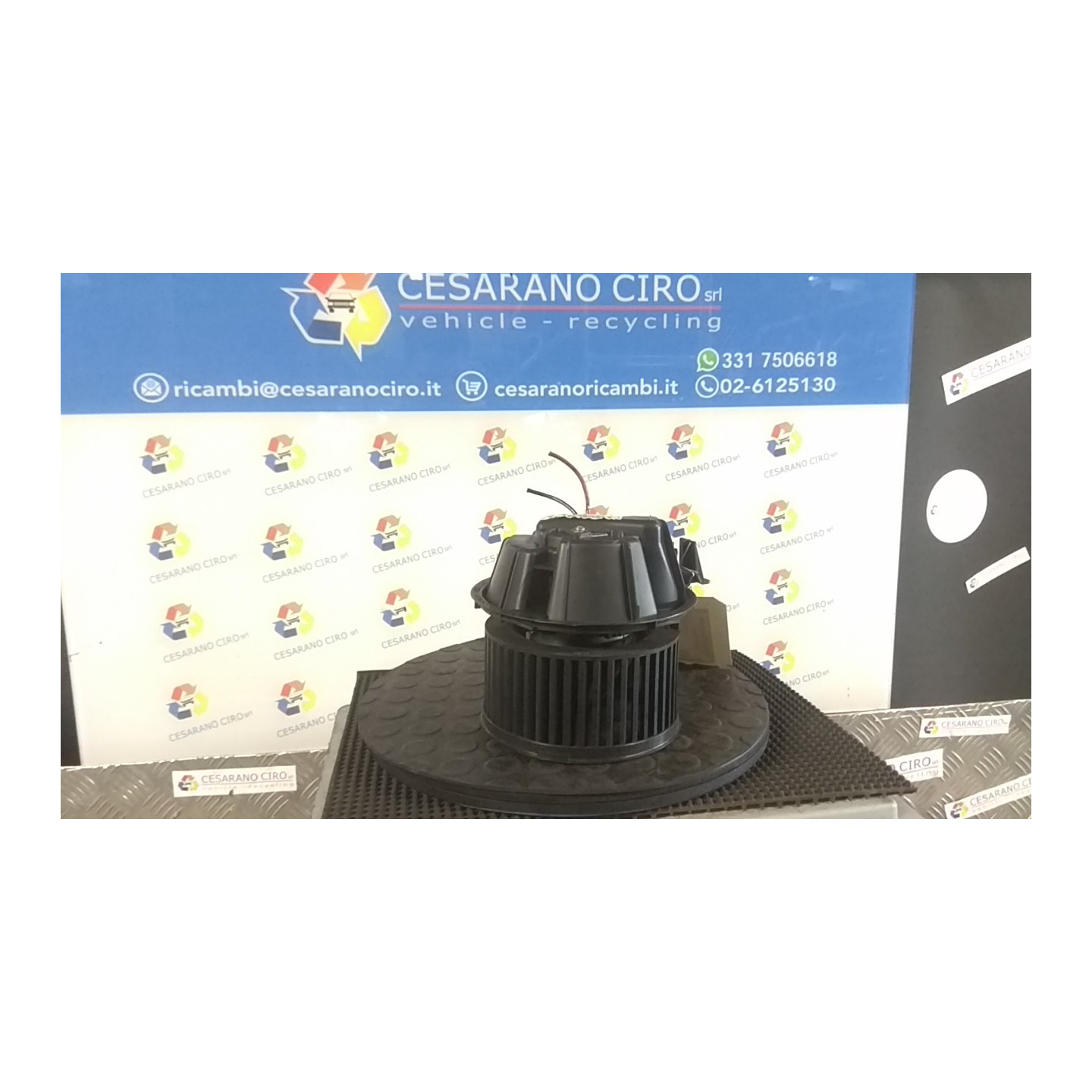 MOTORINO VENTILAZIONE ABITACOLO 013 NISSAN MICRA (K12E) (11/02-05/06) K9K 27226AX100