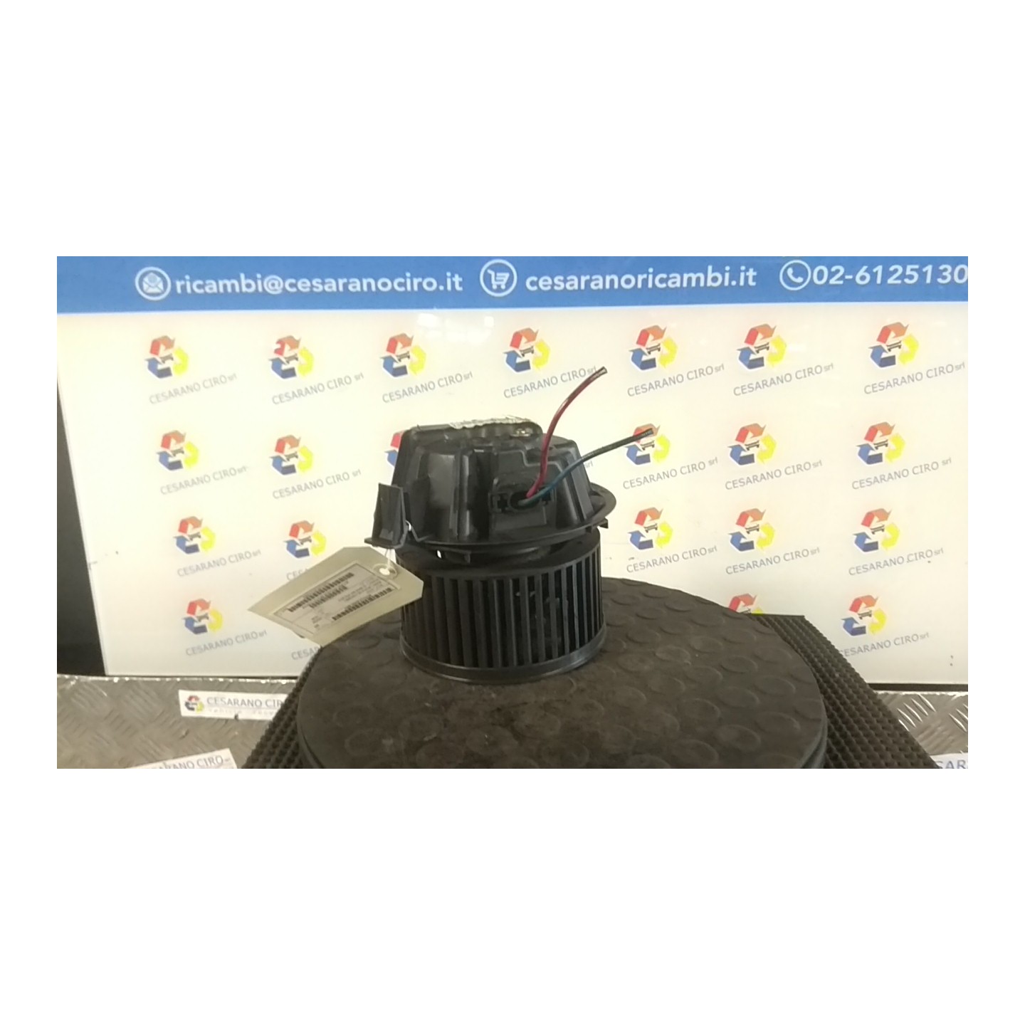 MOTORINO VENTILAZIONE ABITACOLO 013 NISSAN MICRA (K12E) (11/02-05/06) K9K 27226AX100