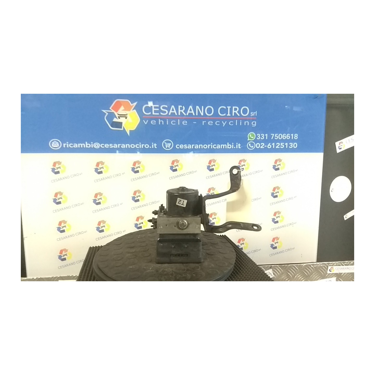 AGGREGATO ABS 069 FORD FIESTA (CB1) (09/08-10/13) F6JD 1550294