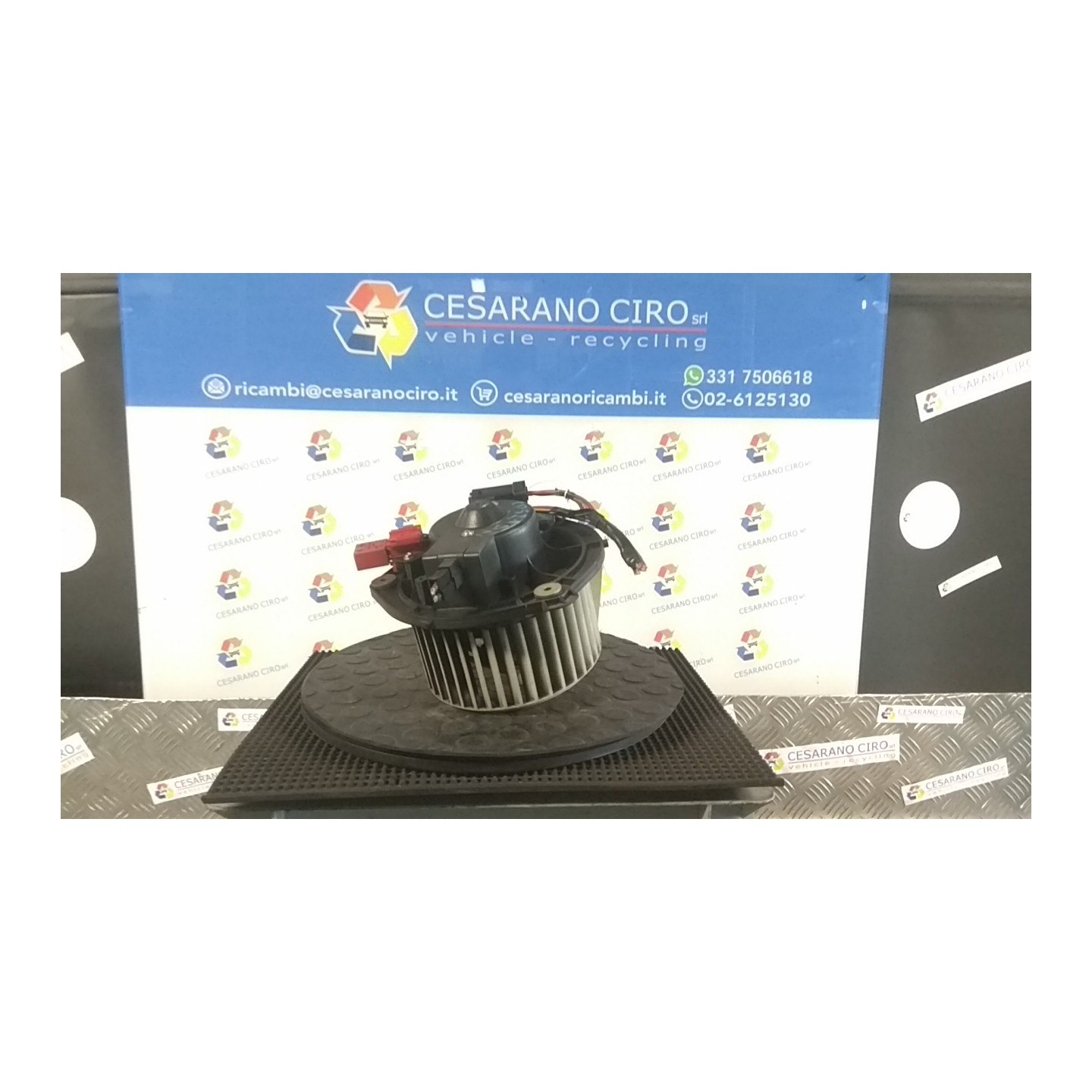 MOTORINO VENTILAZIONE ABITACOLO 087 IVECO DAILY (02/00-04/06) F1AE0481B NB4959026035019