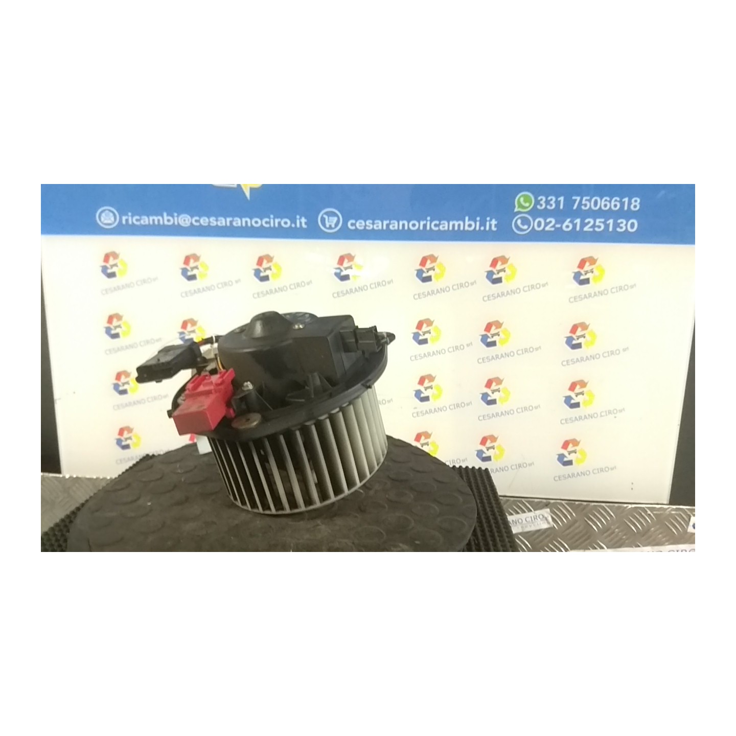 MOTORINO VENTILAZIONE ABITACOLO 087 IVECO DAILY (02/00-04/06) F1AE0481B NB4959026035019