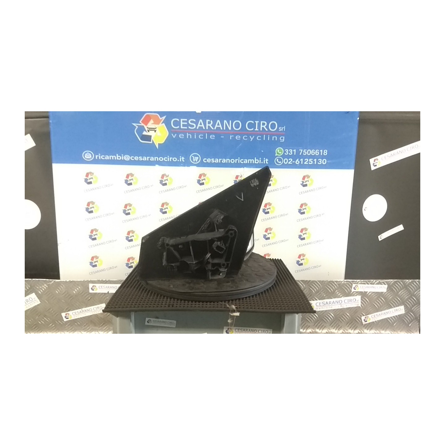 RETROVISORE EST. REGOLAZ. ELETTR. RE DX. 065 RENAULT MEGANE 3A SERIE (10/08-) K4MR8 963010192R