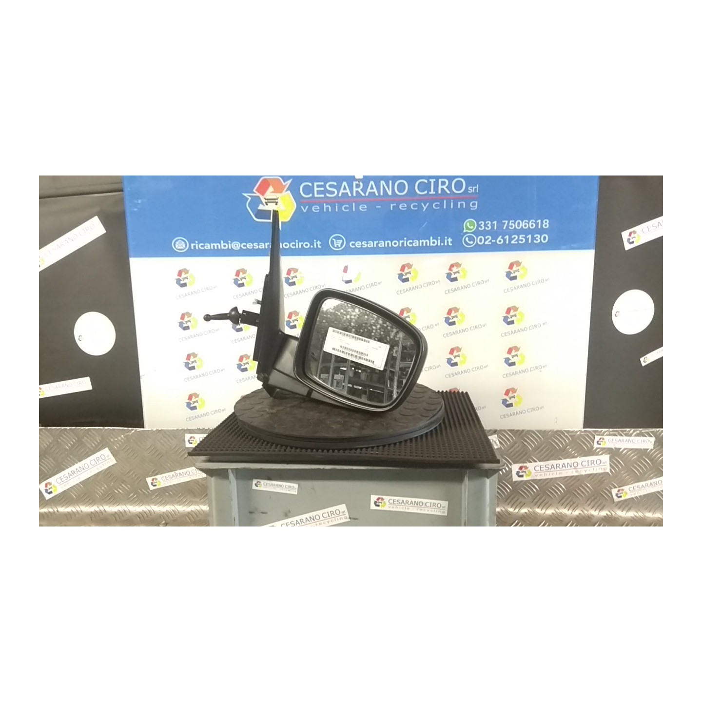 RETROVISORE EST. DX. 076 HYUNDAI I10 (02/08-06/14-) G4HG 876200X010CA