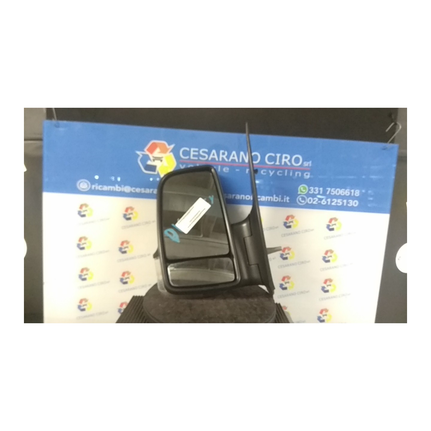 RETROVISORE EST. C/INDIC.DIREZIONE SX. 013 VOLKSWAGEN CRAFTER (2E/2F) (09/06-05/11-) BJK 2E1857501AD