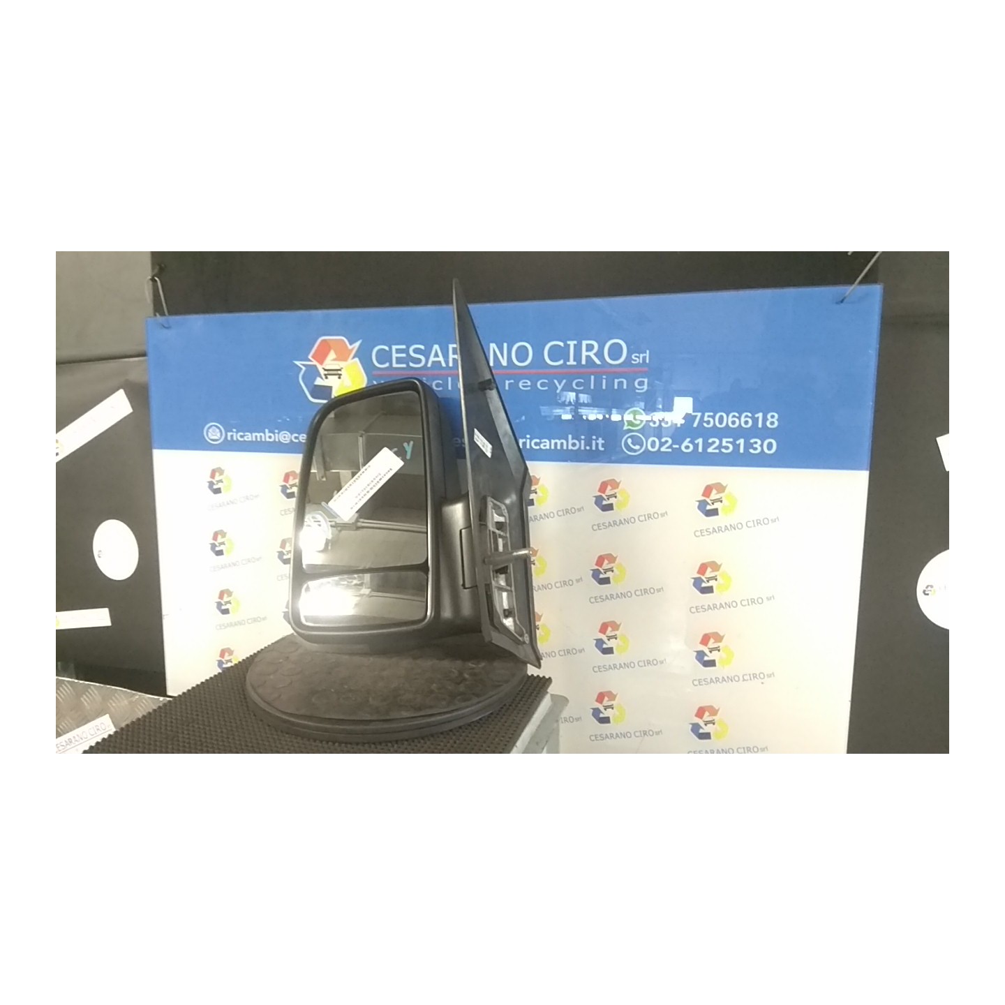 RETROVISORE EST. C/INDIC.DIREZIONE SX. 013 VOLKSWAGEN CRAFTER (2E/2F) (09/06-05/11-) BJK 2E1857501AD