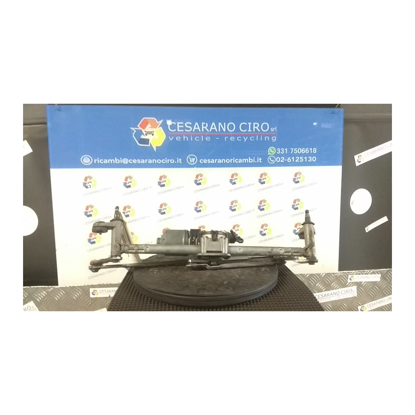 MOTORINO TERGIPARABREZZA 018 SEAT IBIZA (6J) (05/08-03/13) BXW 6R1955119