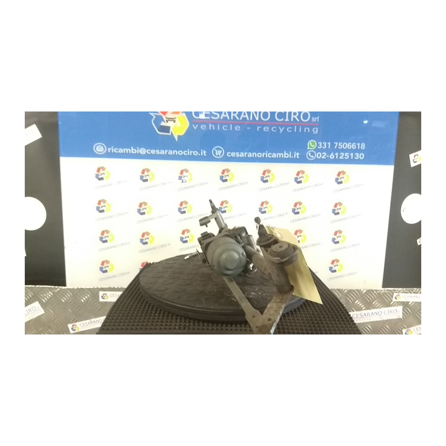 MOTORINO TERGIPARABREZZA 018 SEAT IBIZA (6J) (05/08-03/13) BXW 6R1955119