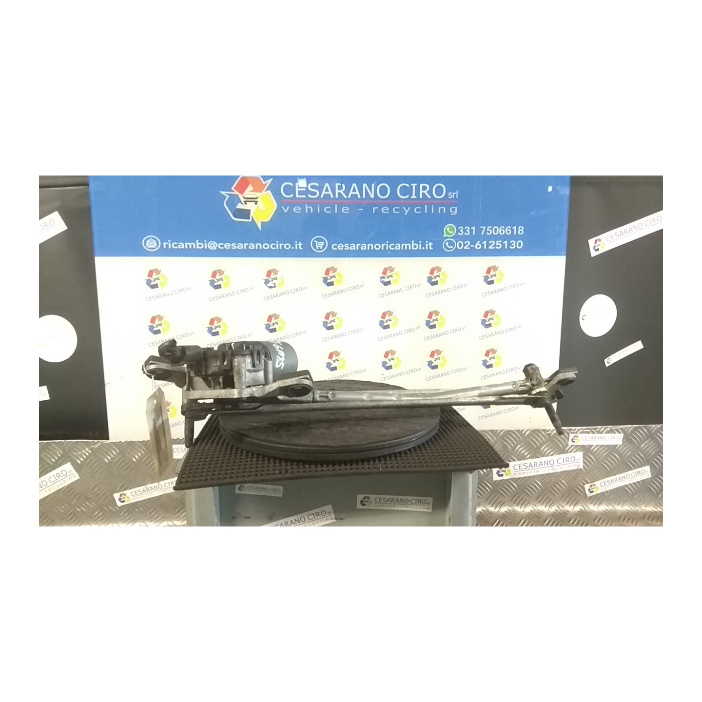 MOTORINO TERGIPARABREZZA 027 FORD MONDEO (CA2) (04/07-) QXBA 1694757