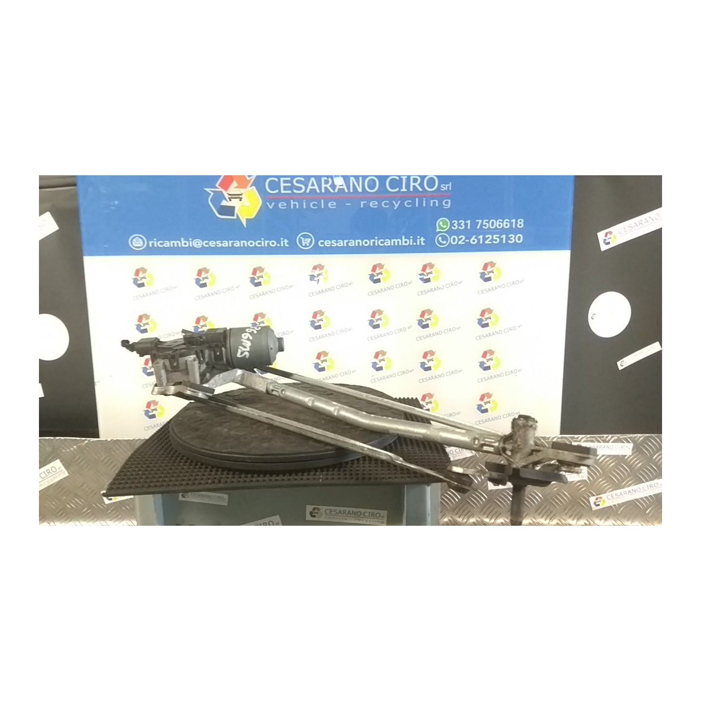 MOTORINO TERGIPARABREZZA 027 FORD MONDEO (CA2) (04/07-) QXBA 1694757