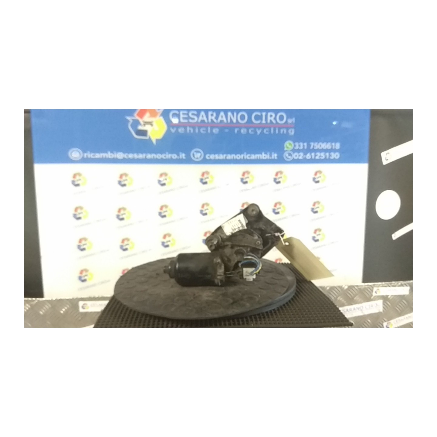 MOTORINO TERGIPARABREZZA 060 SUZUKI IGNIS 1A SERIE (10/00-10/03) M13A 3810180G01000
