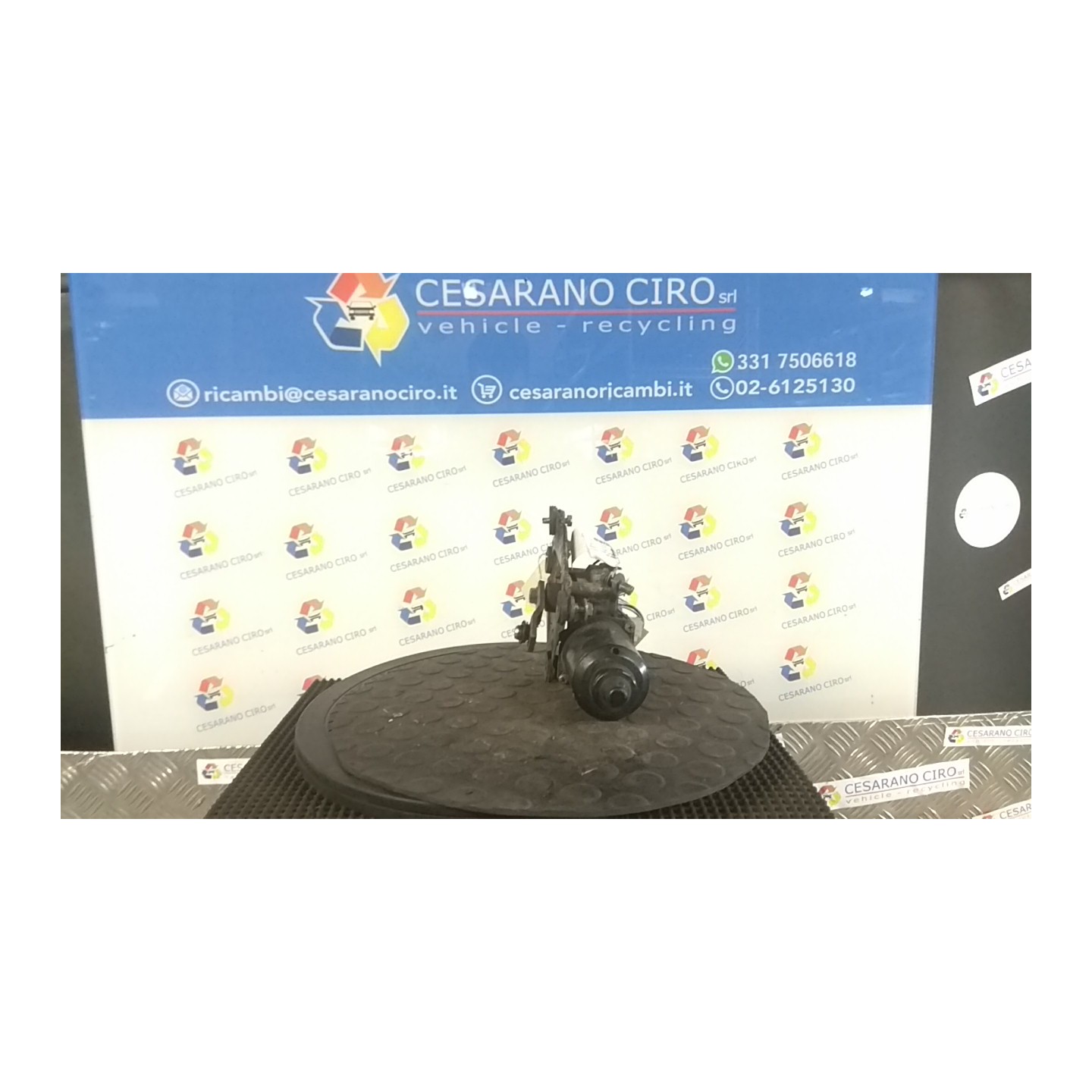 MOTORINO TERGIPARABREZZA 060 SUZUKI IGNIS 1A SERIE (10/00-10/03) M13A 3810180G01000