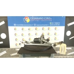 MECCANISMO TERGIPARABREZZA CON MOTORINO 034 CITROEN C3 1A SERIE (02/02-12/05) HFX 6401F4