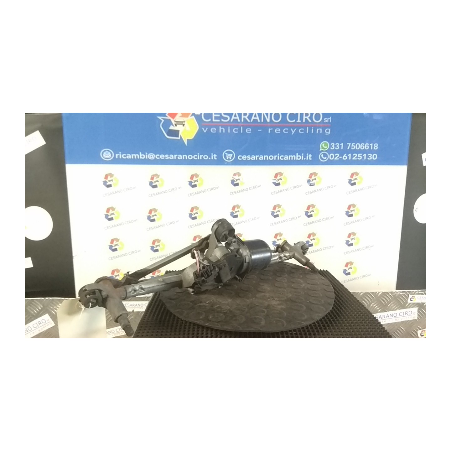 MECCANISMO TERGIPARABREZZA CON MOTORINO 034 CITROEN C3 1A SERIE (02/02-12/05) HFX 6401F4