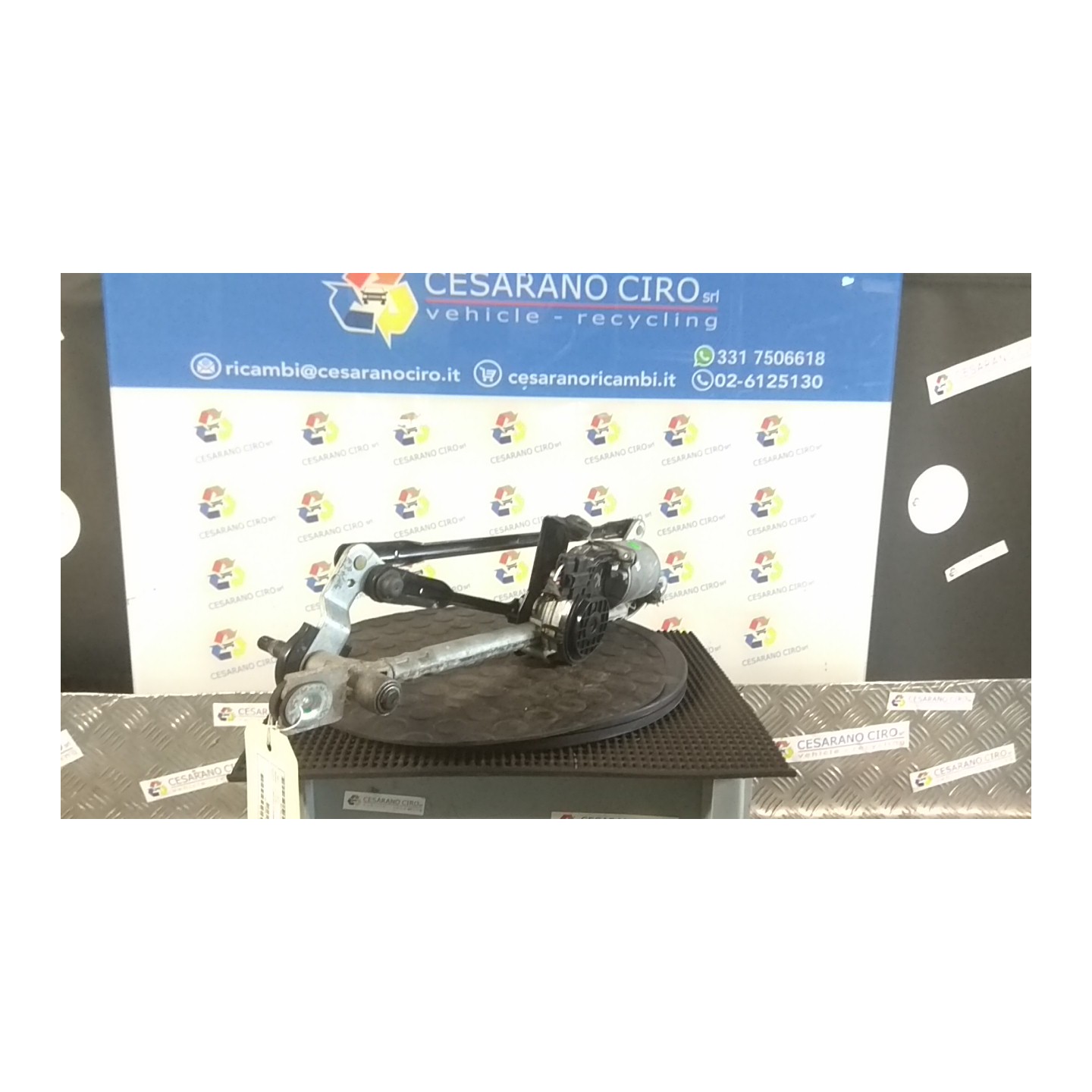 MOTORINO TERGIPARABREZZA 035 HYUNDAI I10 (12/16-) G3LA 98110B4000