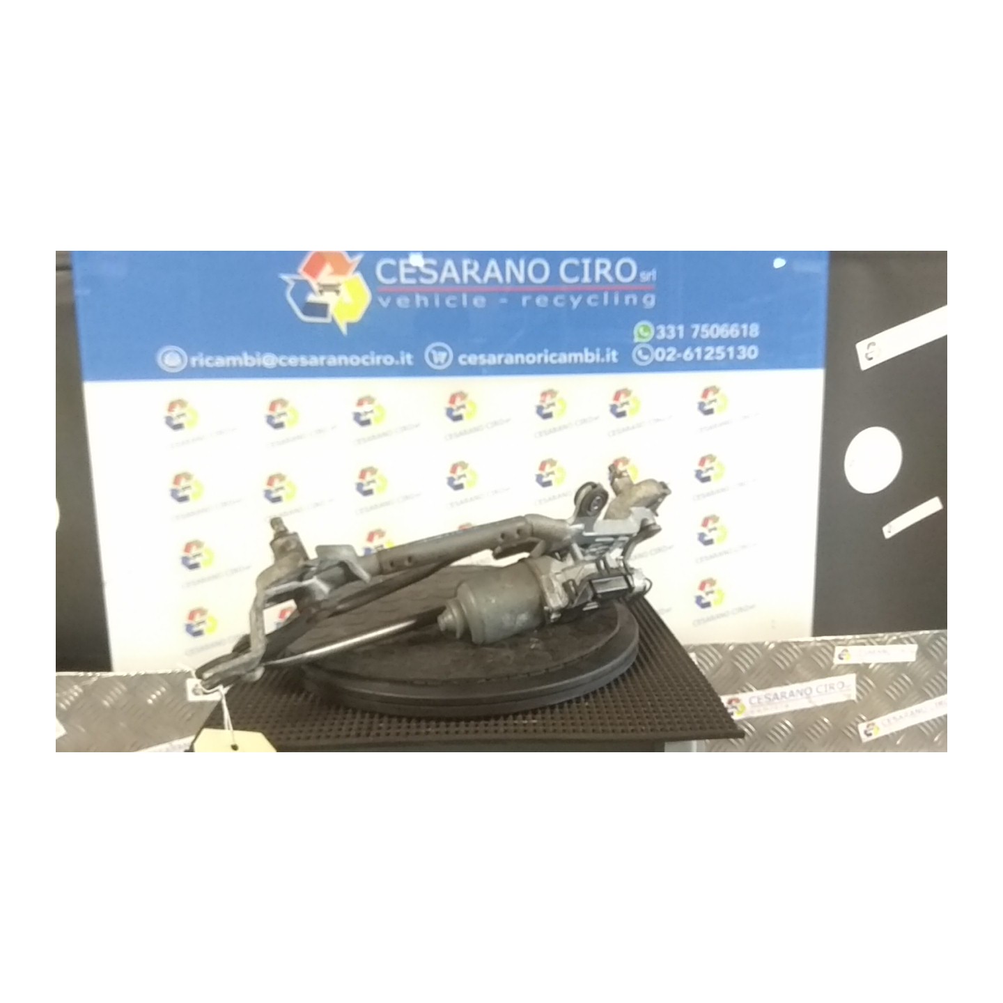 MECCANISMO TERGIPARABREZZA CON MOTORINO 049 FIAT SEDICI (74) (11/11-) D20AA 71750969