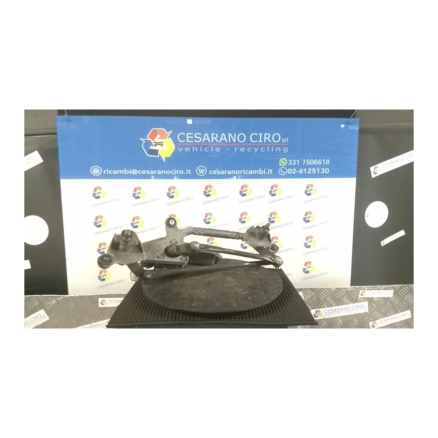 MECCANISMO TERGIPARABREZZA CON MOTORINO 049 FIAT SEDICI (74) (11/11-) D20AA 71750969