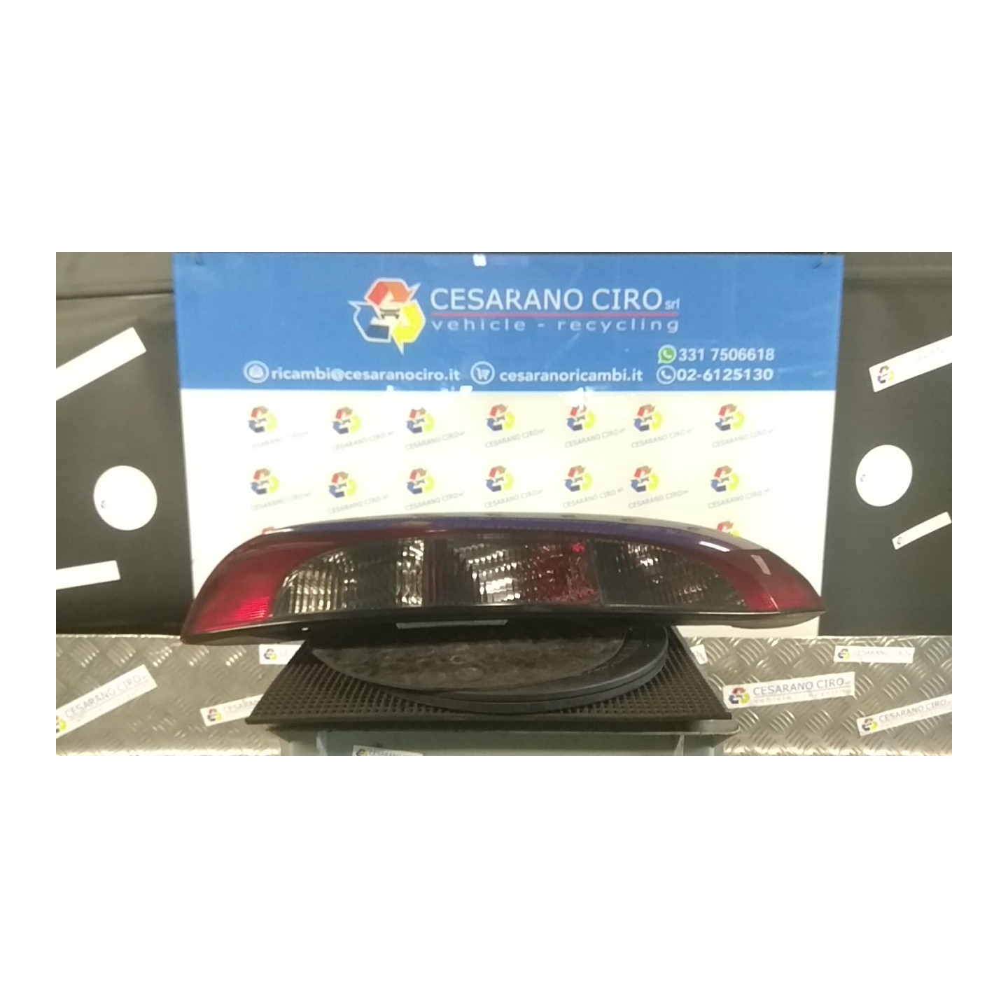 FANALE POST. ROSSO SX. 057 OPEL CORSA (X01) (10/00-06/06) Z12XE 9196363