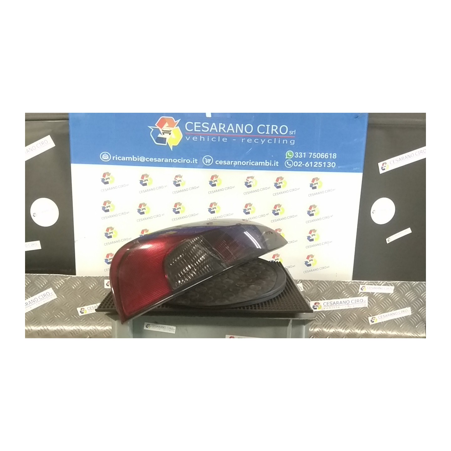 FANALE POST. ROSSO SX. 057 OPEL CORSA (X01) (10/00-06/06) Z12XE 9196363