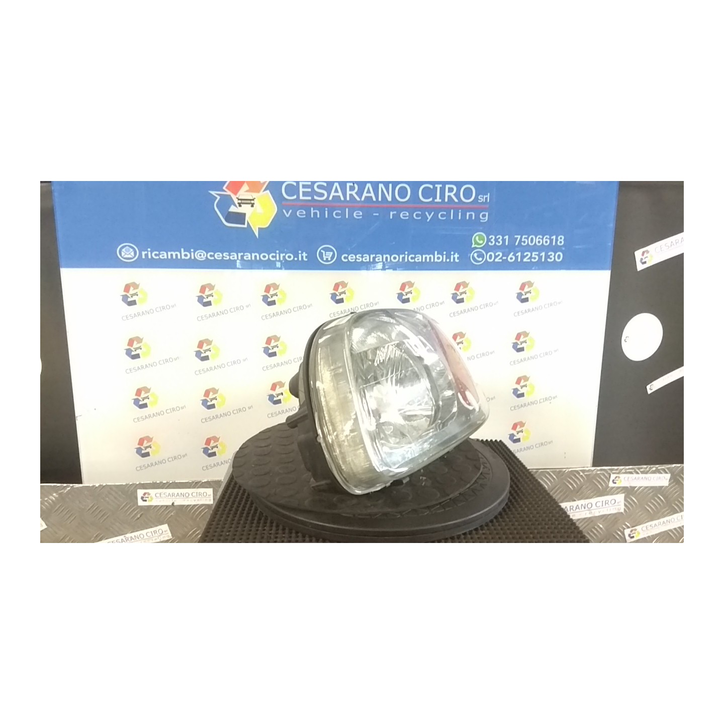 PROIETTORE SX. 075 NISSAN MICRA (K11E) (09/00-01/03) CG10 B60601F511
