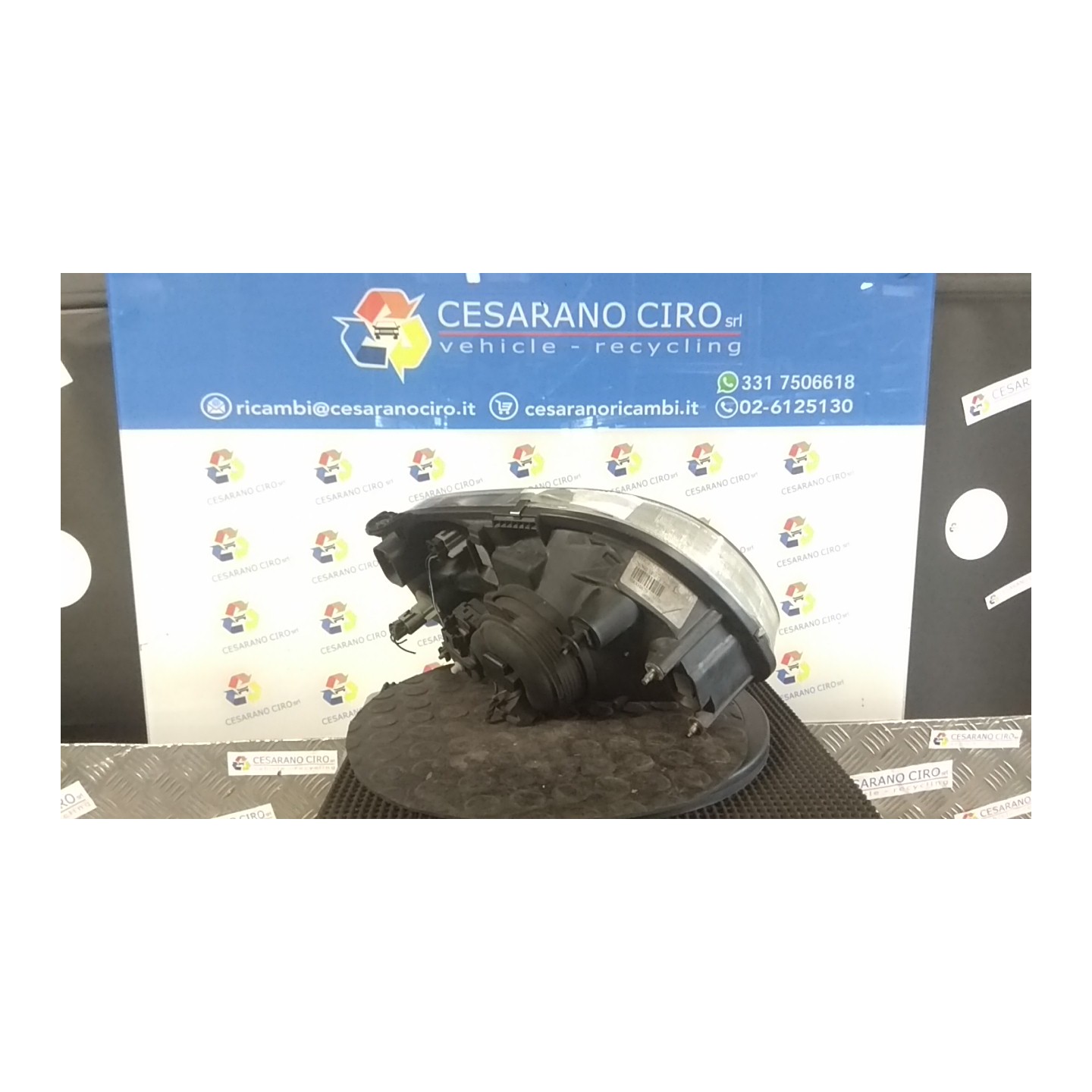 PROIETTORE SX. 075 NISSAN MICRA (K11E) (09/00-01/03) CG10 B60601F511