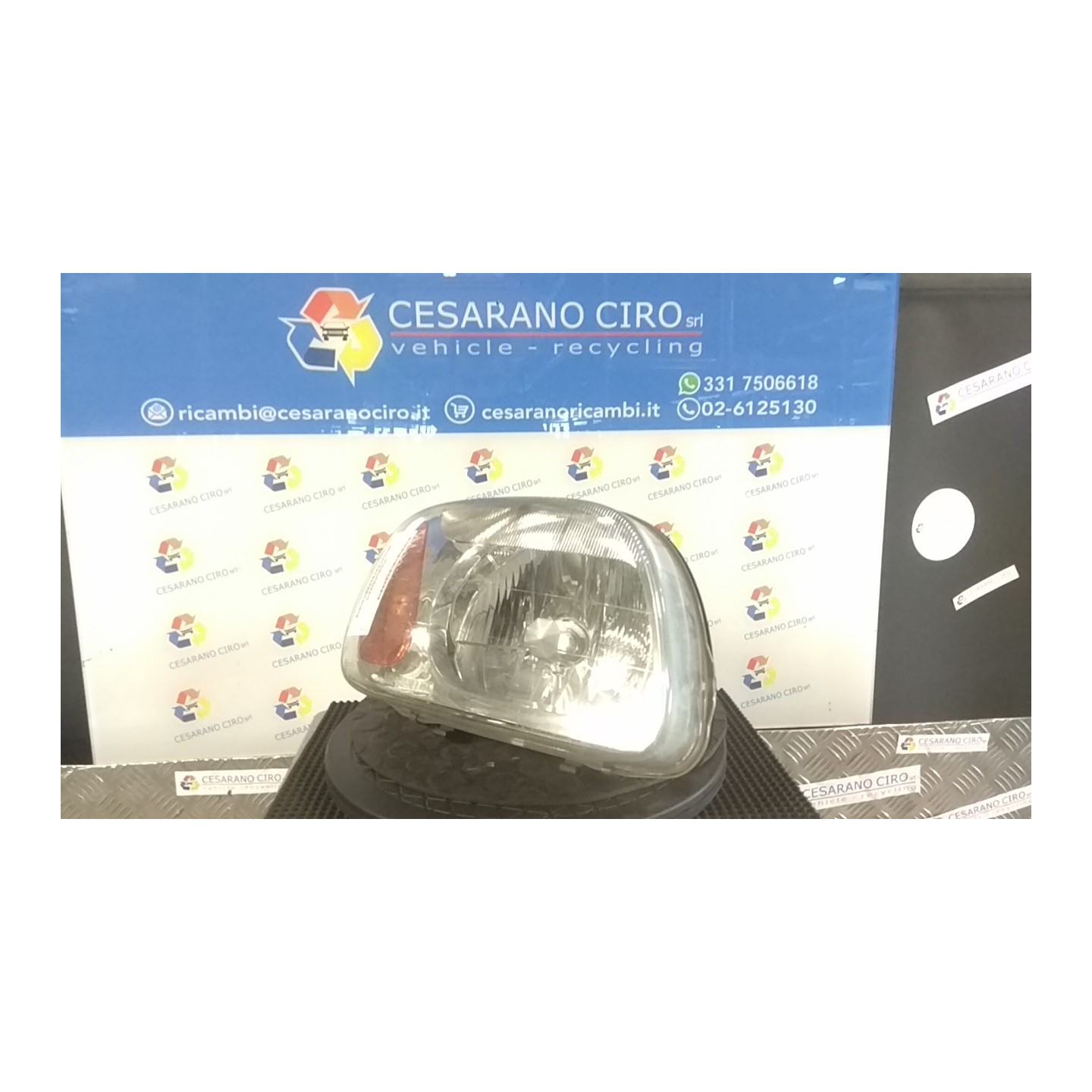 PROIETTORE DX. 076 NISSAN MICRA (K11E) (09/00-01/03) CG10 B60101F511