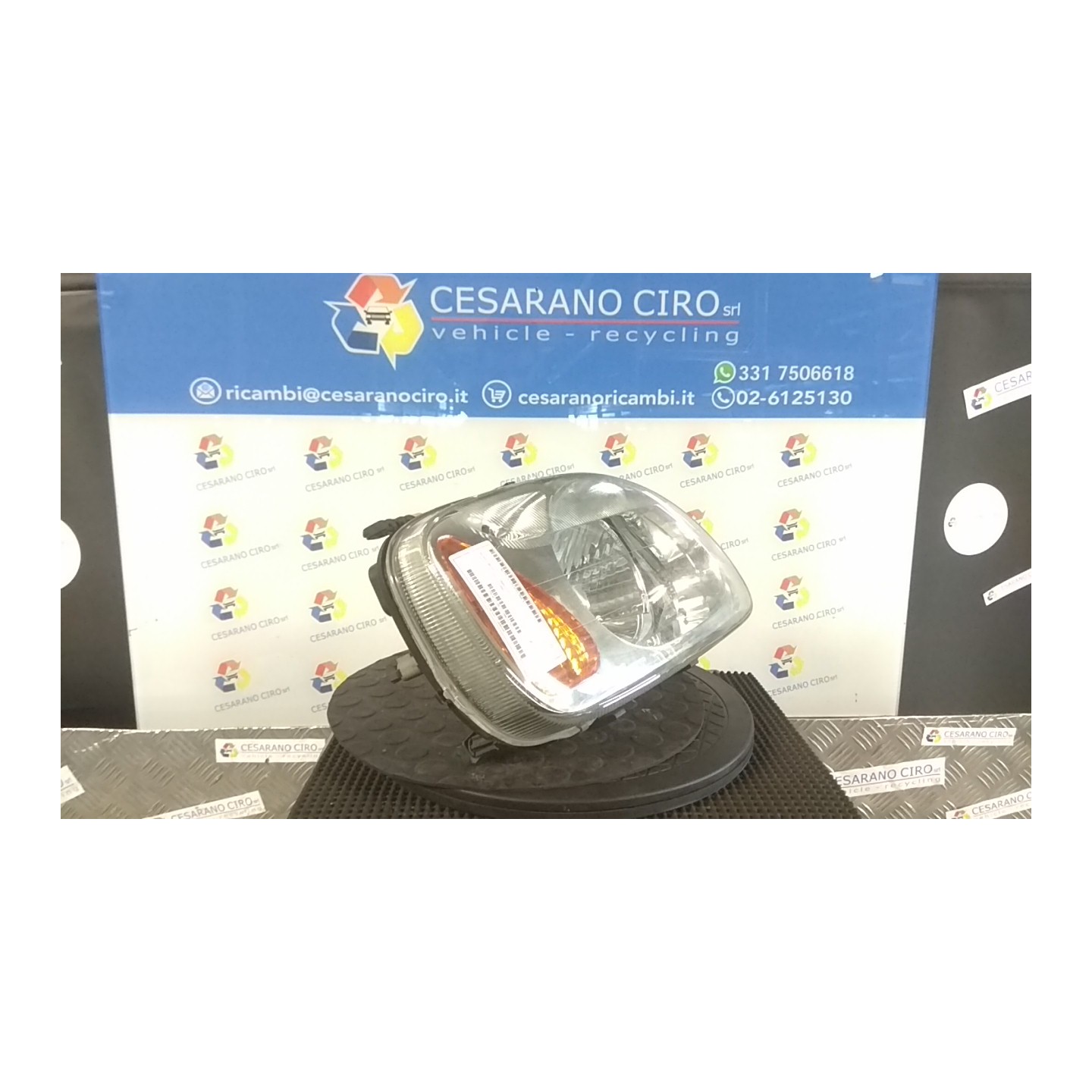 PROIETTORE DX. 076 NISSAN MICRA (K11E) (09/00-01/03) CG10 B60101F511
