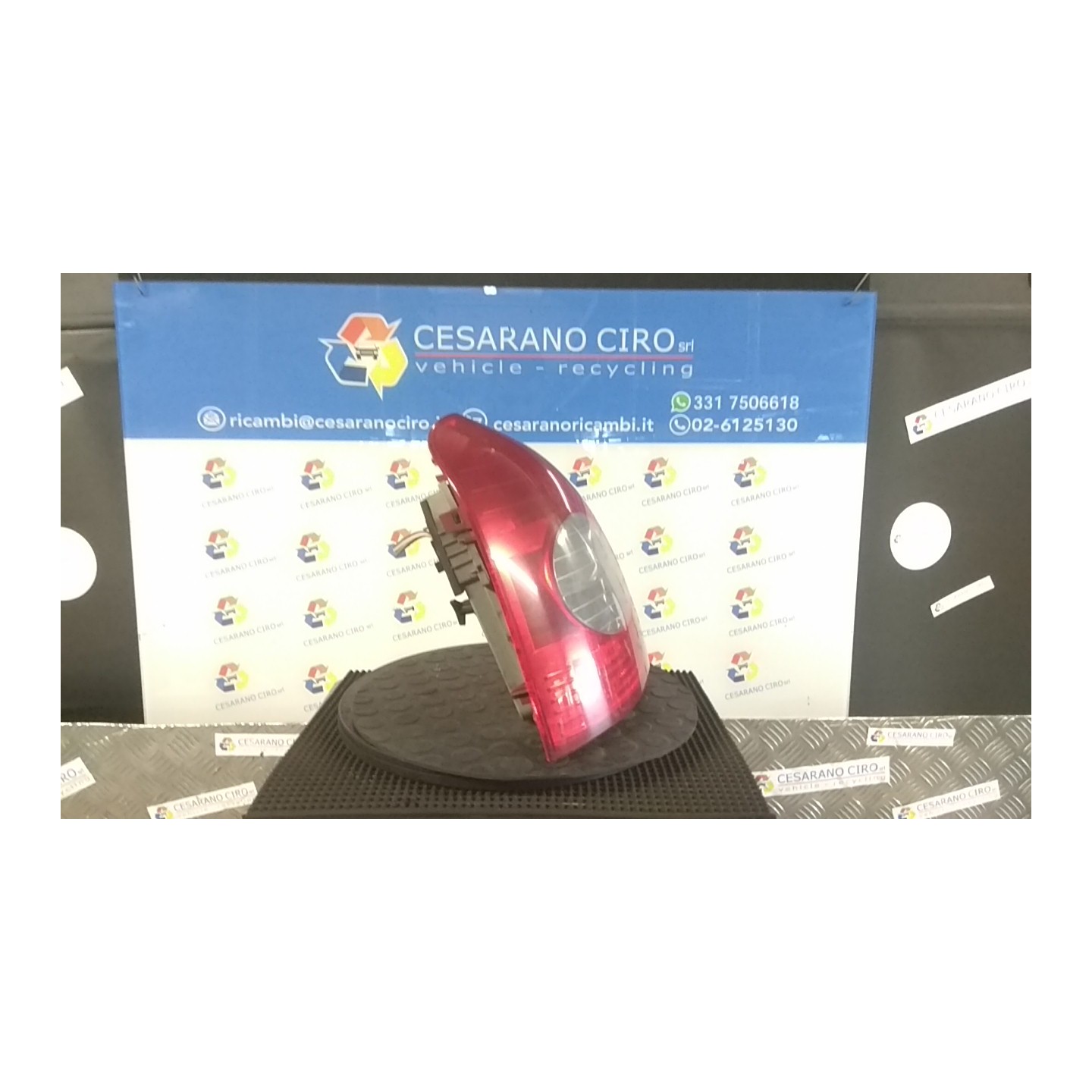 FANALE POST. SX. 081 RENAULT CLIO 2A SERIE (05/01-11/10) D7FG7 8200917488