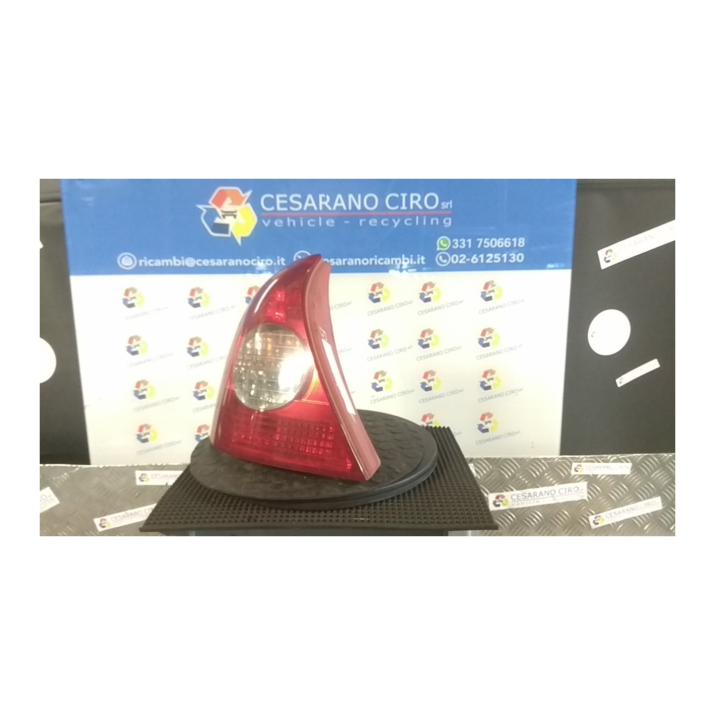 FANALE POST. SX. 081 RENAULT CLIO 2A SERIE (05/01-11/10) D7FG7 8200917488