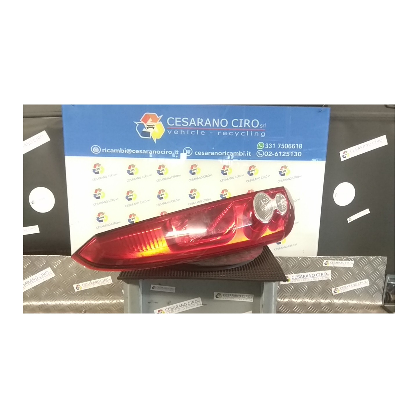 FANALE POST. SX. 089 FORD FIESTA (CBK) (12/05-12/08) FXJA 1437626