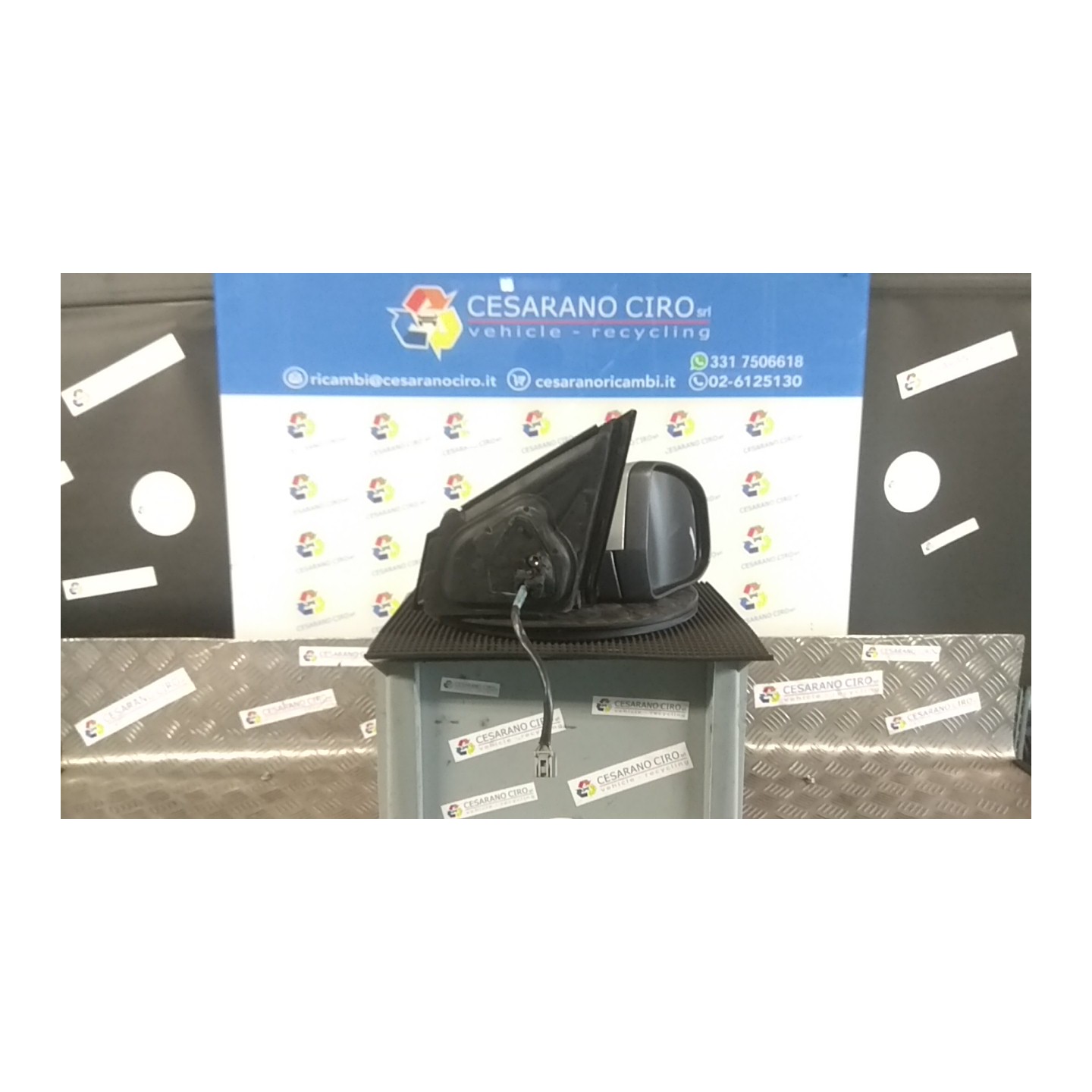 RETROVISORE EST. REGOLAZ. ELETTR. SERIE 40/50/60 RIPIEGHEVOLE DX. 103 FORD MONDEO (CA2) (04/07-) QXBA 1581946