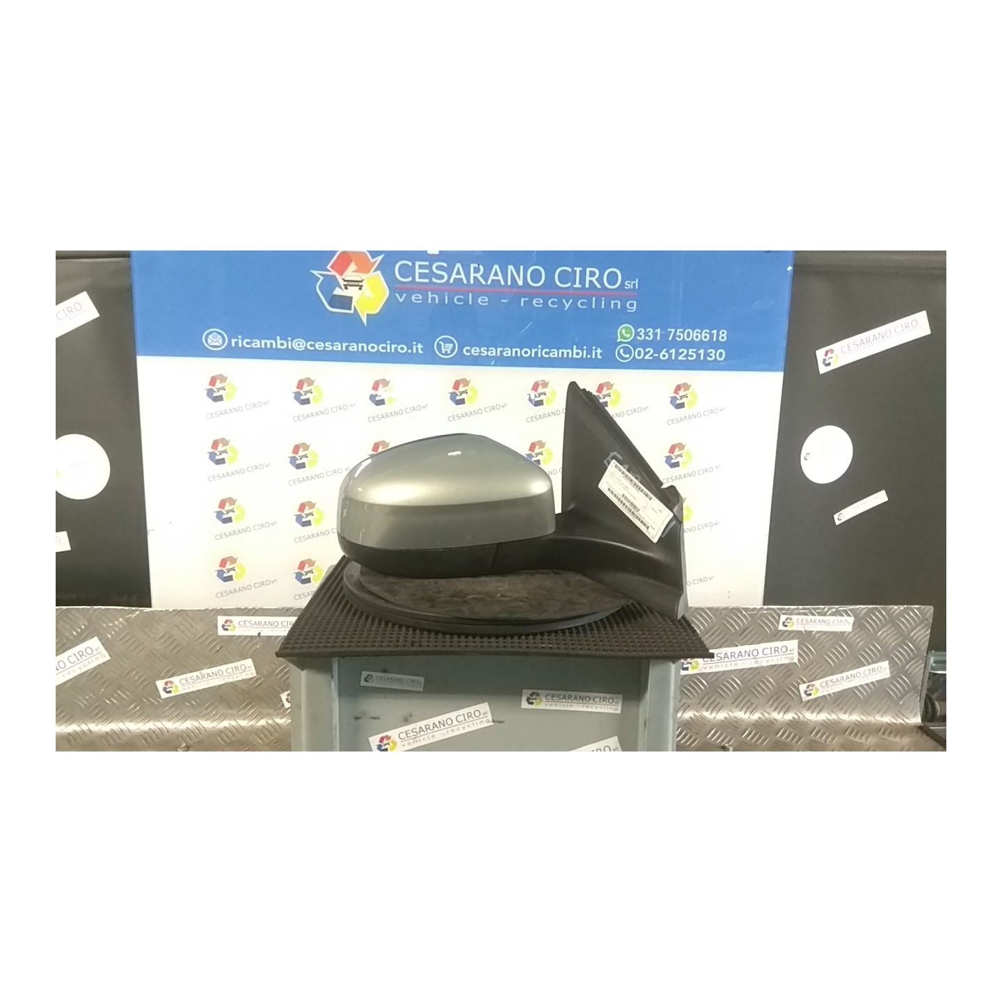 RETROVISORE EST. REGOLAZ. ELETTR. SERIE 40/50/60 RIPIEGHEVOLE DX. 103 FORD MONDEO (CA2) (04/07-) QXBA 1581946