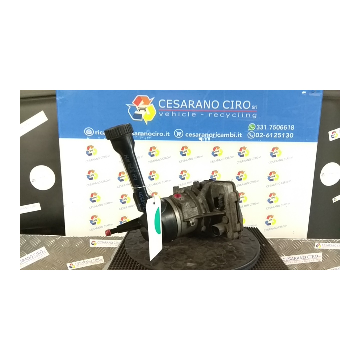 POMPA SERVOSTERZO C/SERBATOIO 016 CITROEN C4 PICASSO (09/06-08/13) 9HZ 4008F3