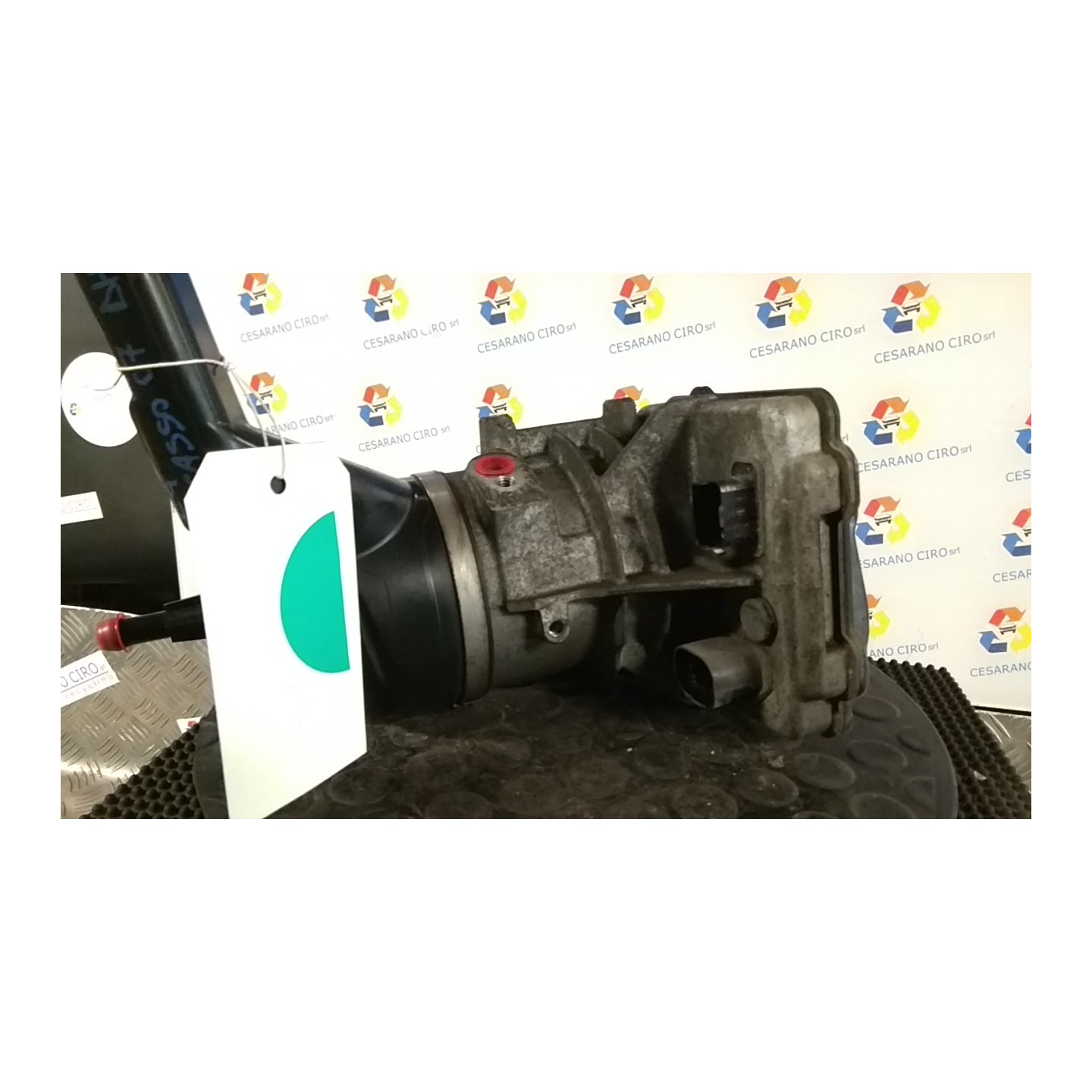 POMPA SERVOSTERZO C/SERBATOIO 016 CITROEN C4 PICASSO (09/06-08/13) 9HZ 4008F3